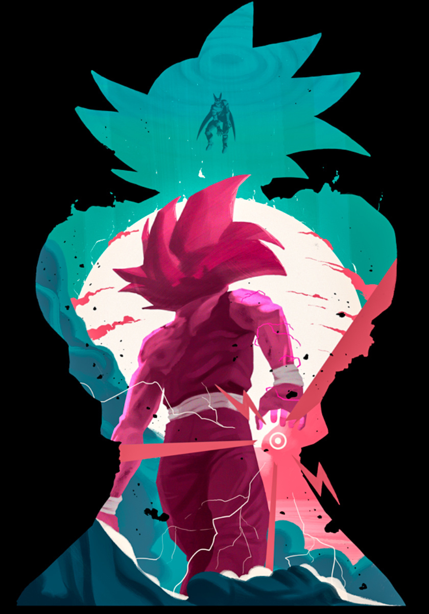 Goku Minimalism Wallpapers