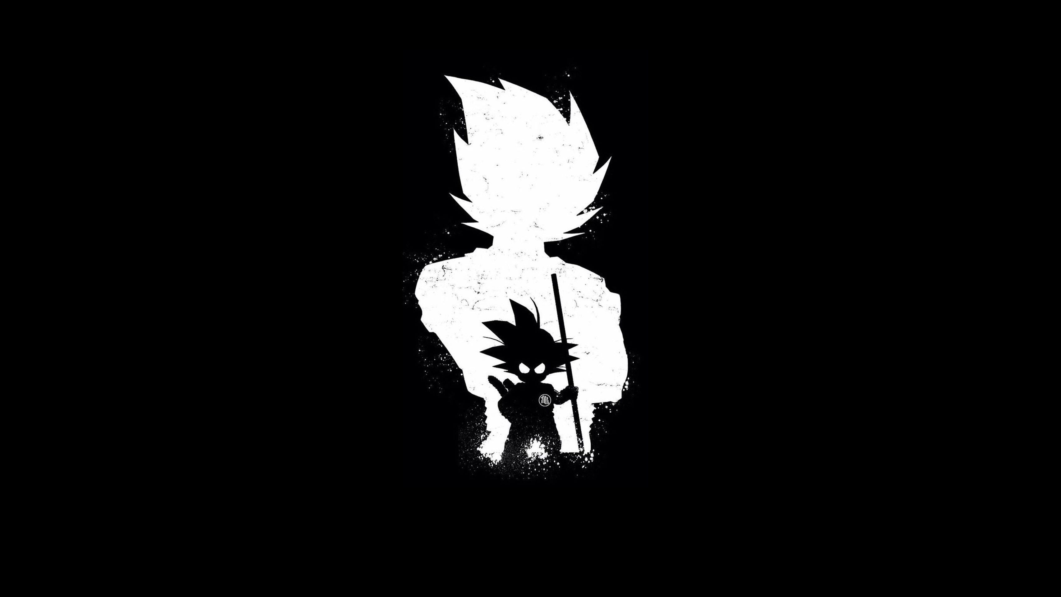 Goku Minimalism Wallpapers