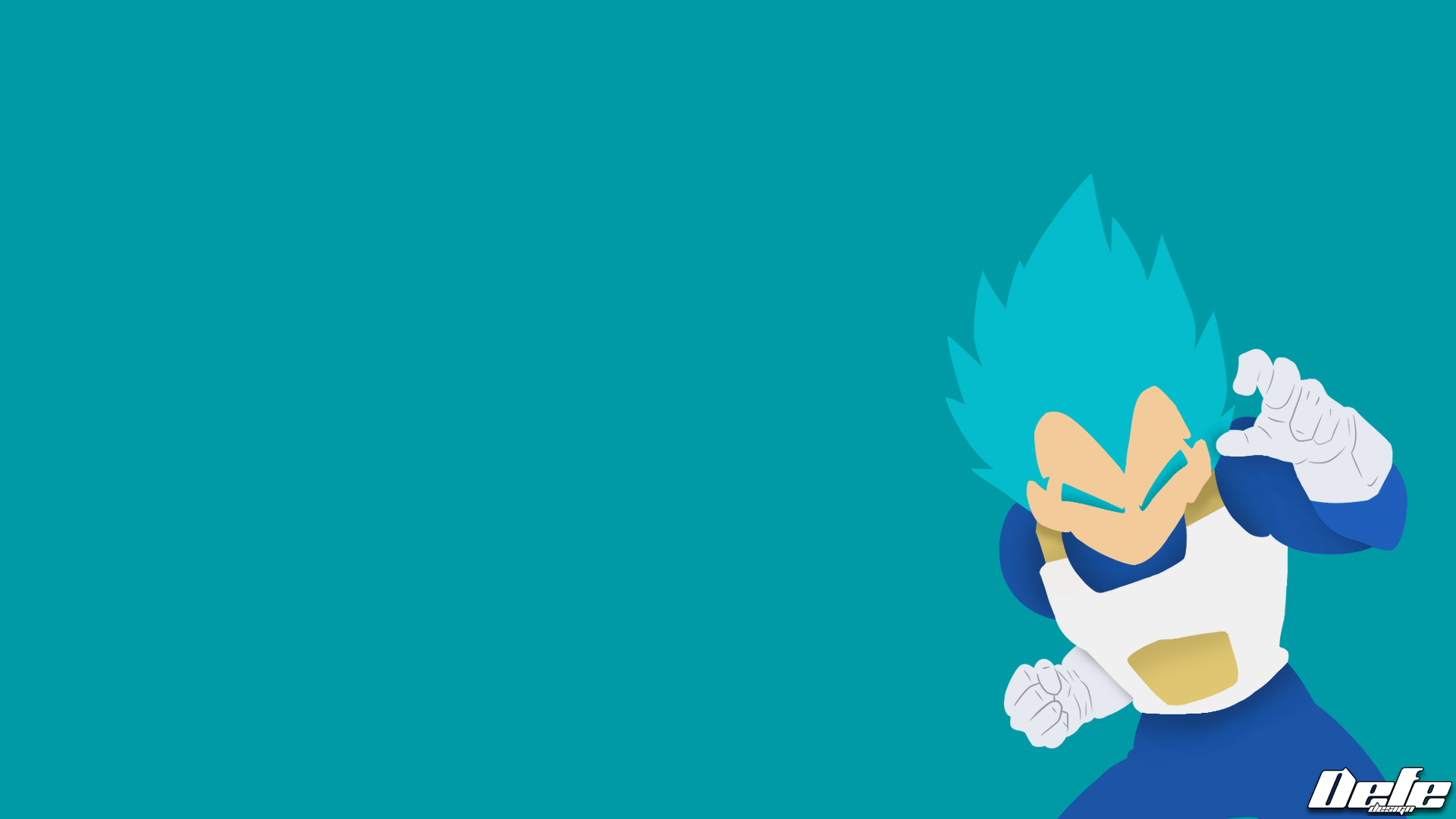 Goku Minimalism Wallpapers