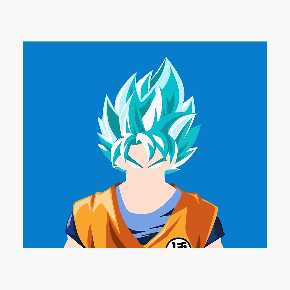 Goku Minimalism Wallpapers