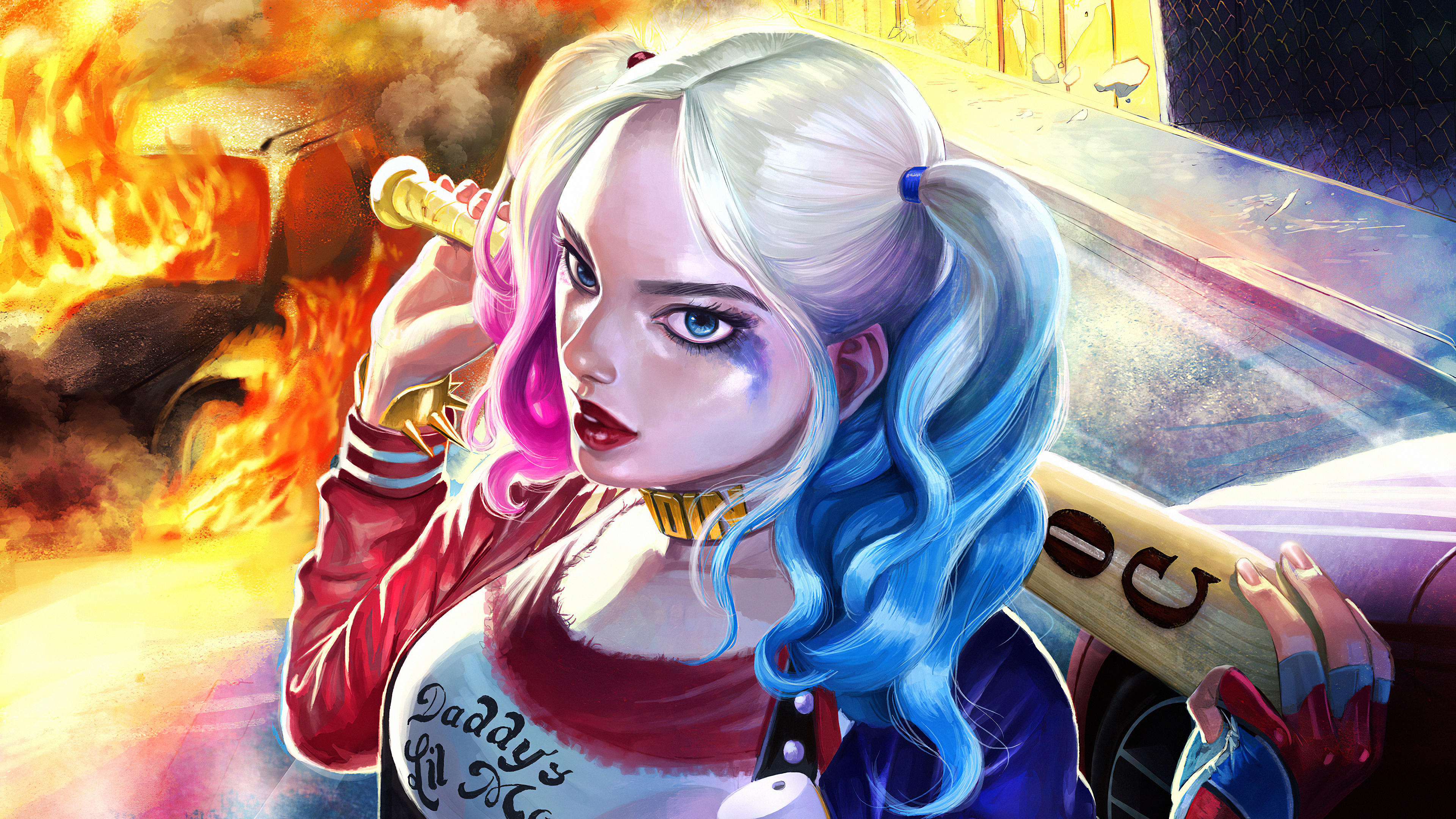 Harley Quinn Artwork Wallpapers