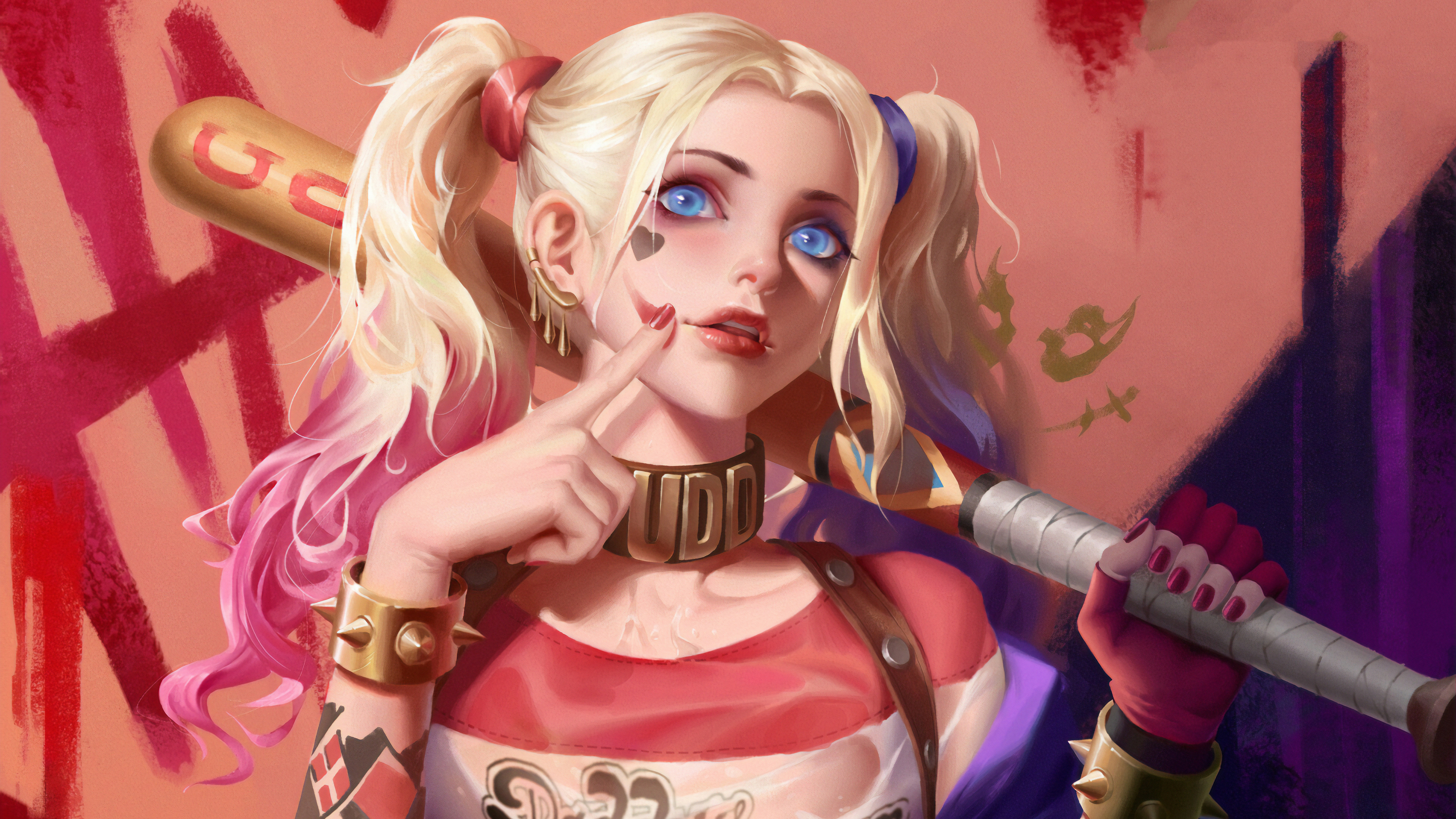 Harley Quinn Artwork Wallpapers