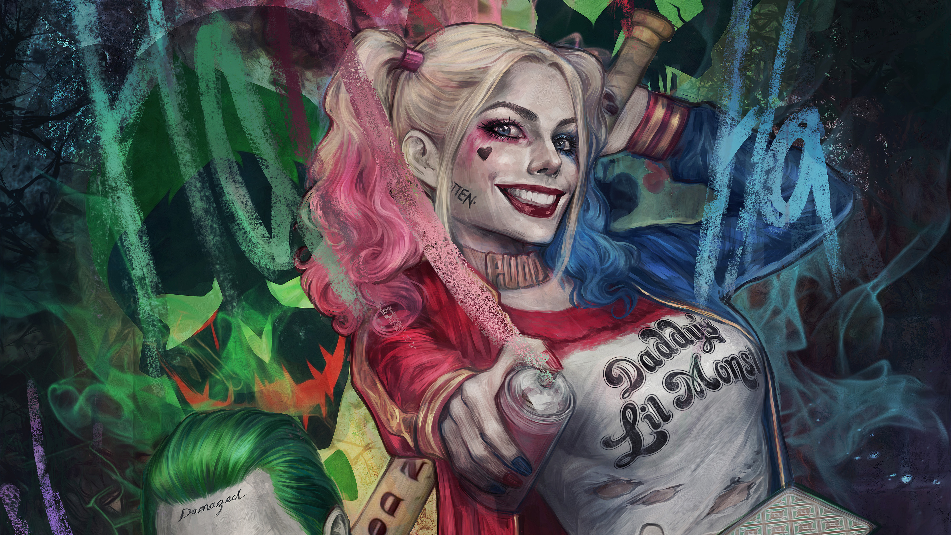 Harley Quinn Artwork Wallpapers