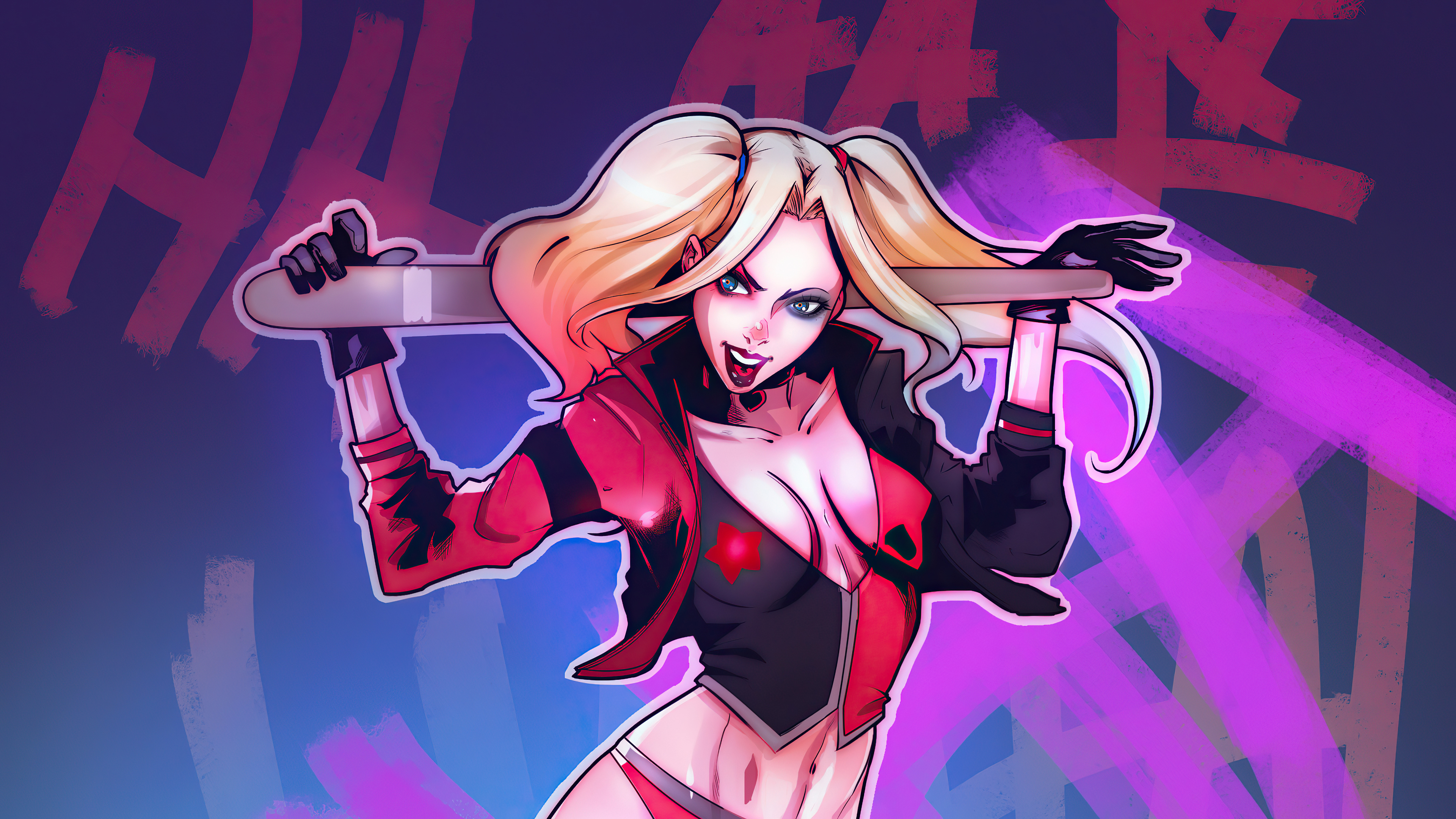 Harley Quinn Artwork Wallpapers