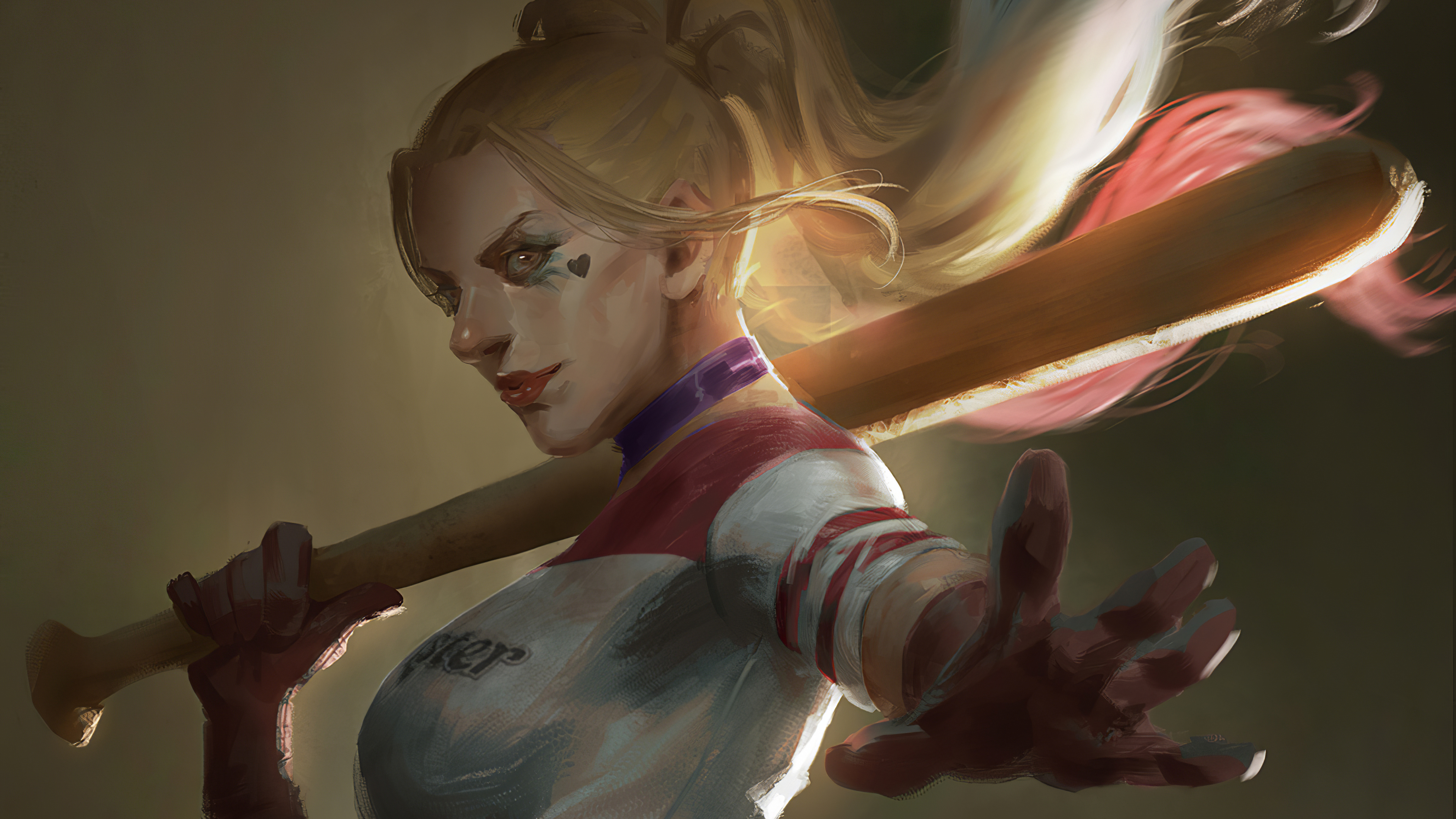 Harley Quinn Artwork Wallpapers