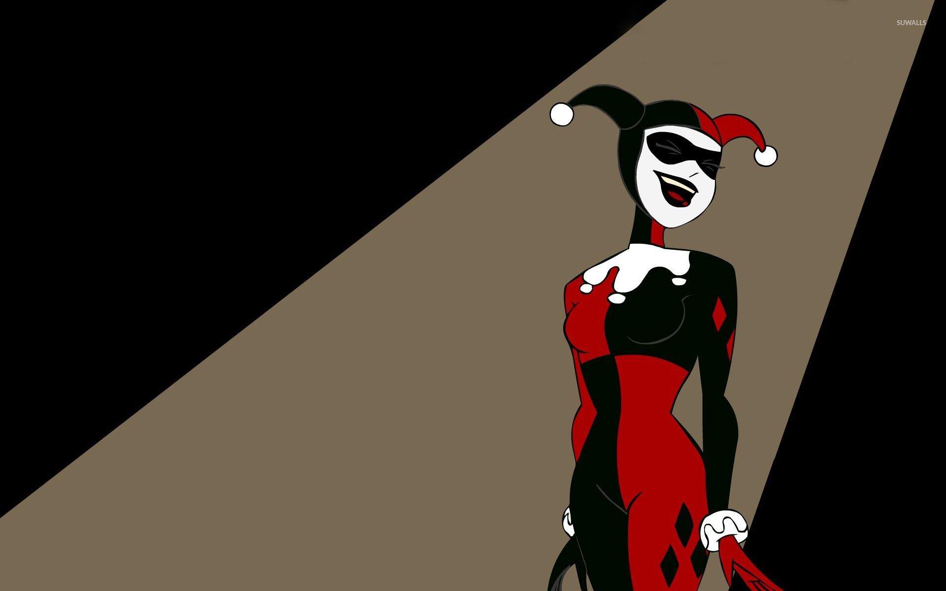 Harley Quinn Comic Art Wallpapers