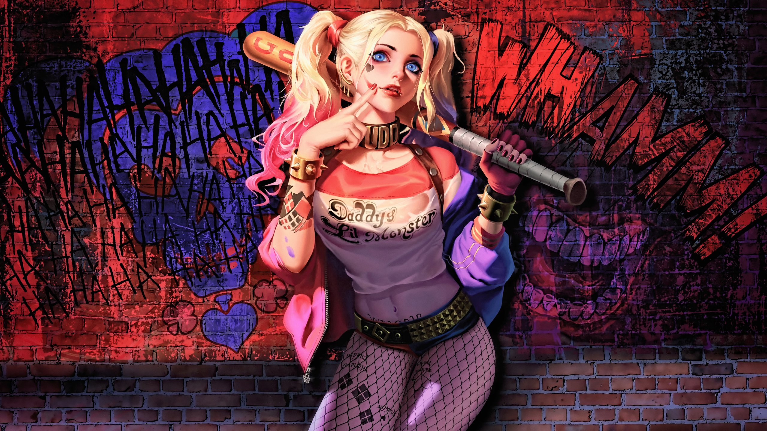 Harley Quinn Comic Art Wallpapers
