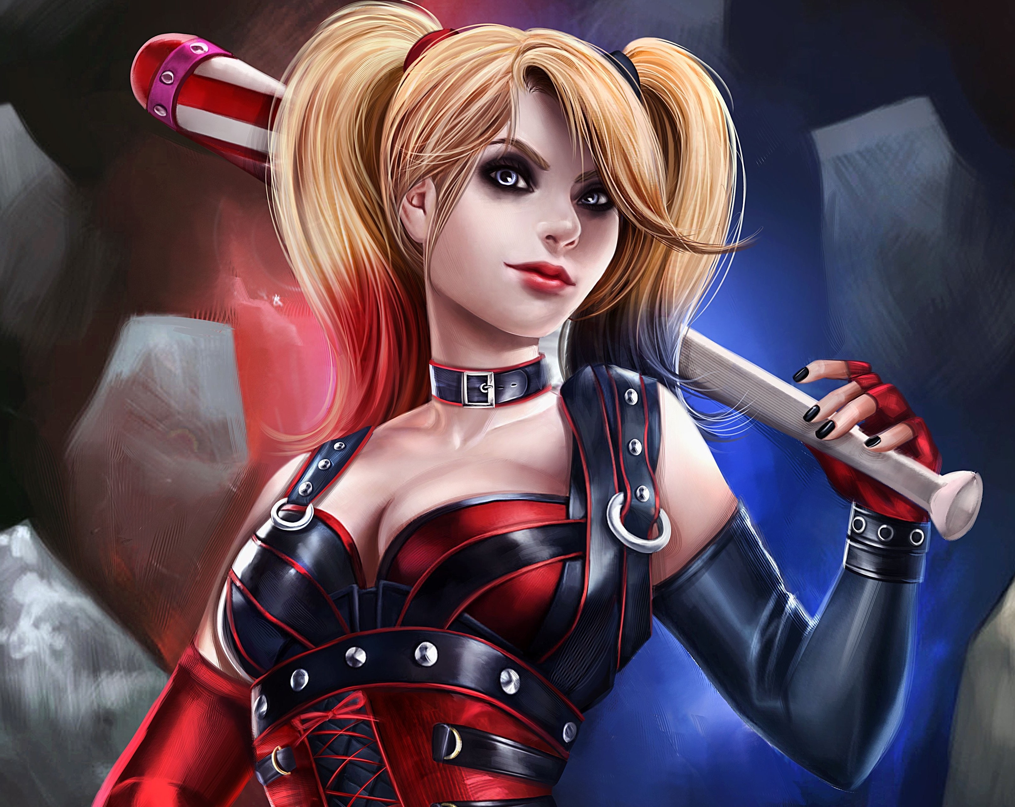 Harley Quinn Comic Art Wallpapers