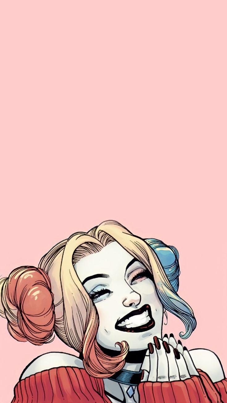 Harley Quinn Comic Art Wallpapers