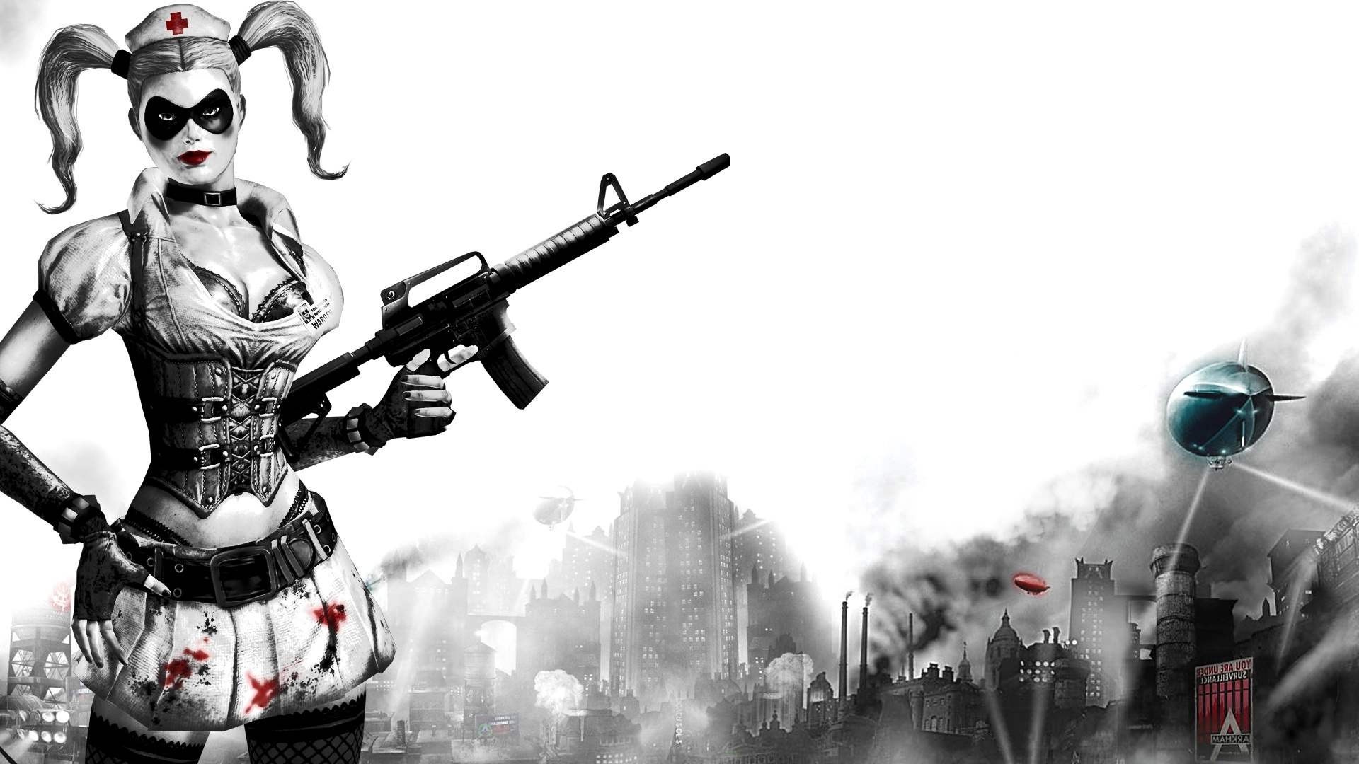 Harley Quinn Comic Art Wallpapers