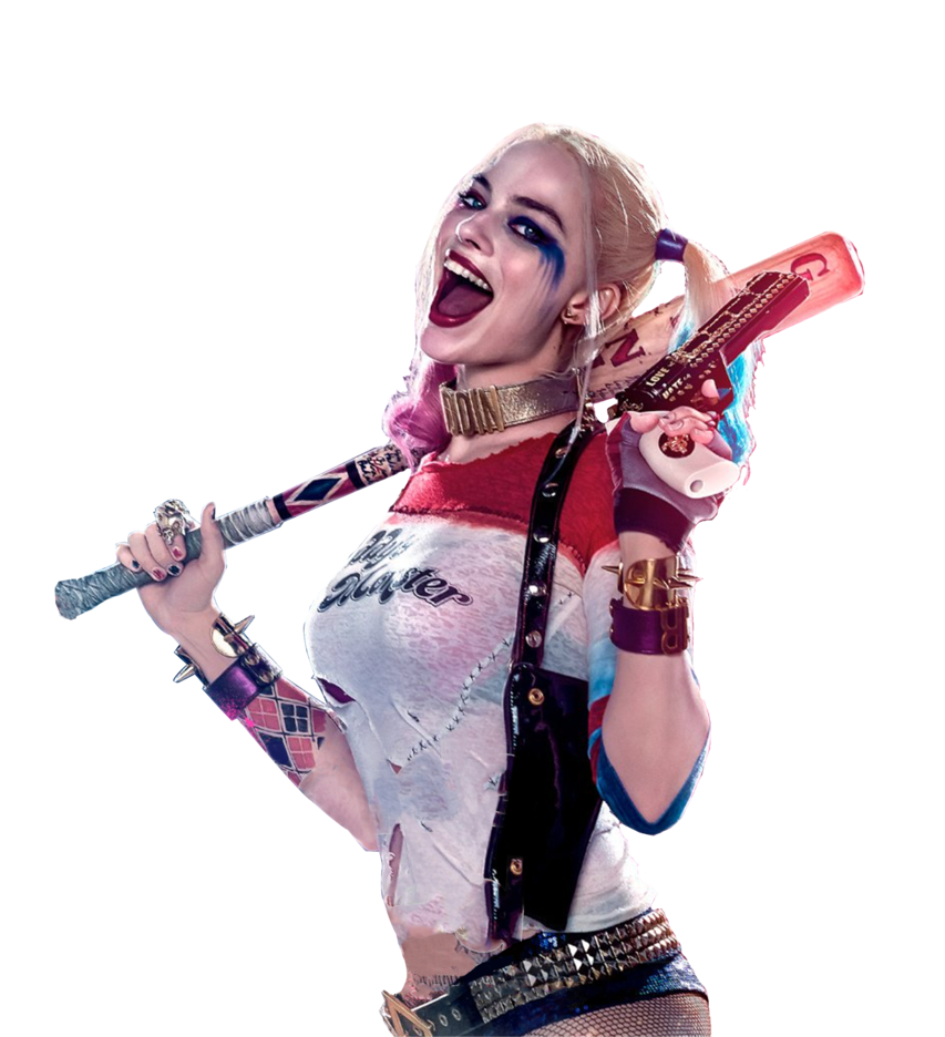 Harley Quinn Cute Smile Wallpapers