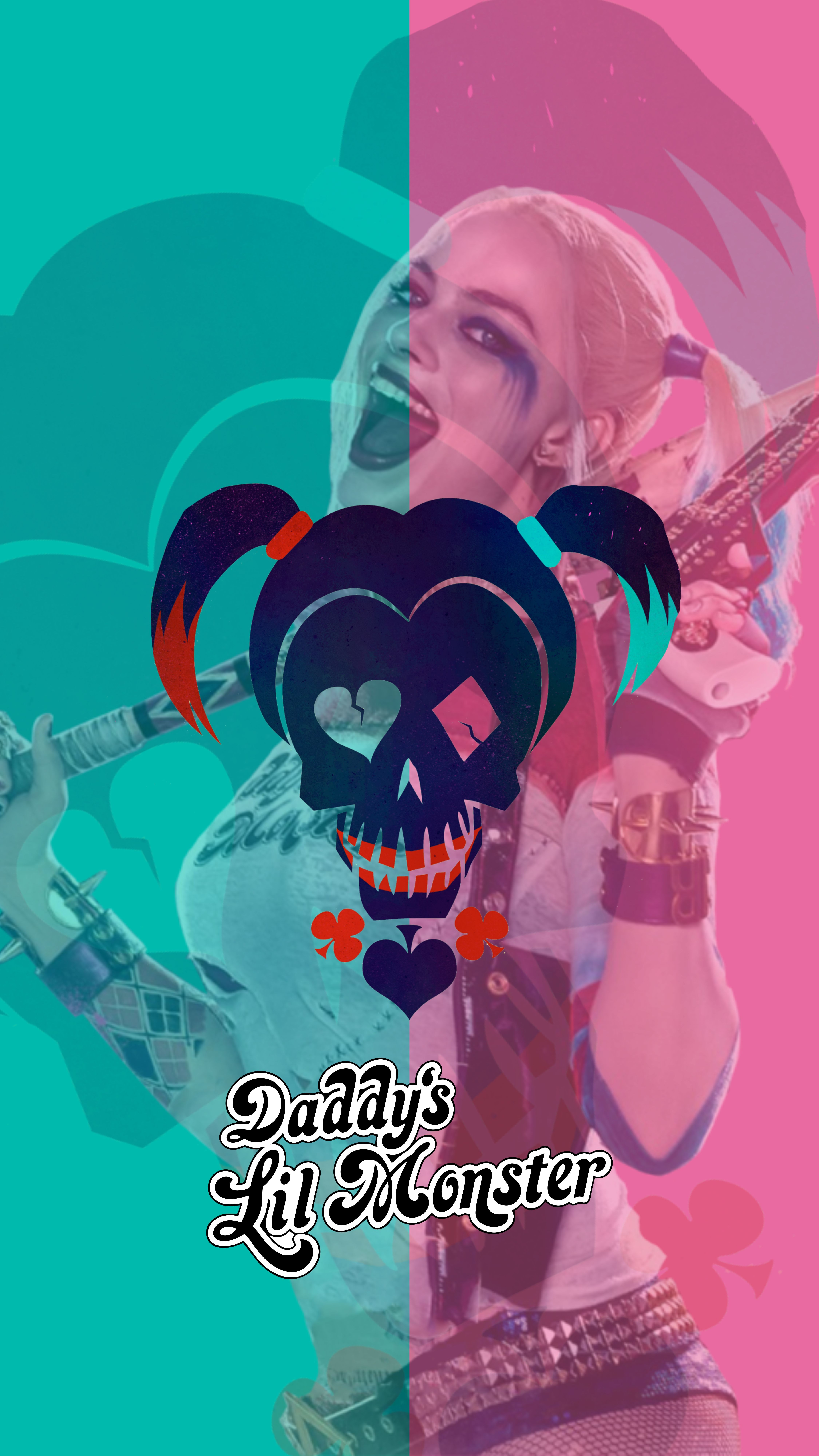 Harley Quinn Cute Smile Wallpapers