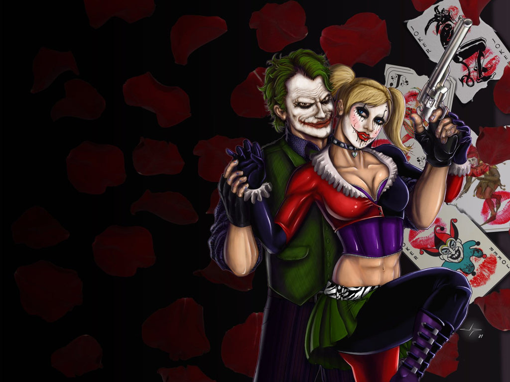 Harley Quinn Daddys Monster Wallpapers