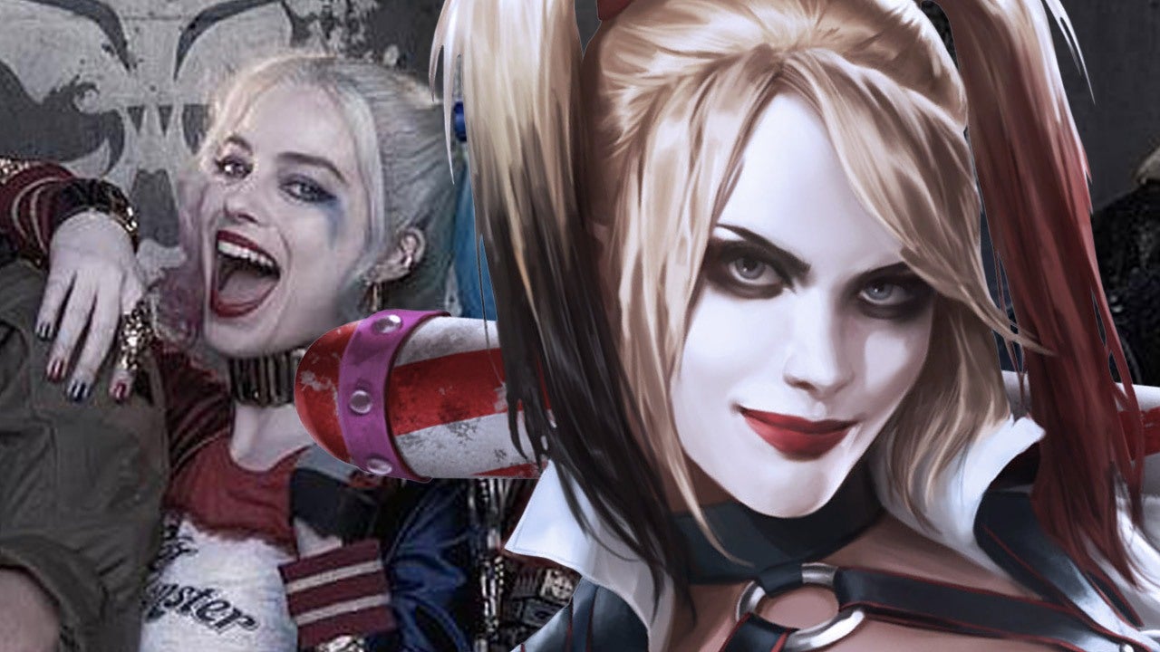 Harley Quinn In Motorcycle Wallpapers