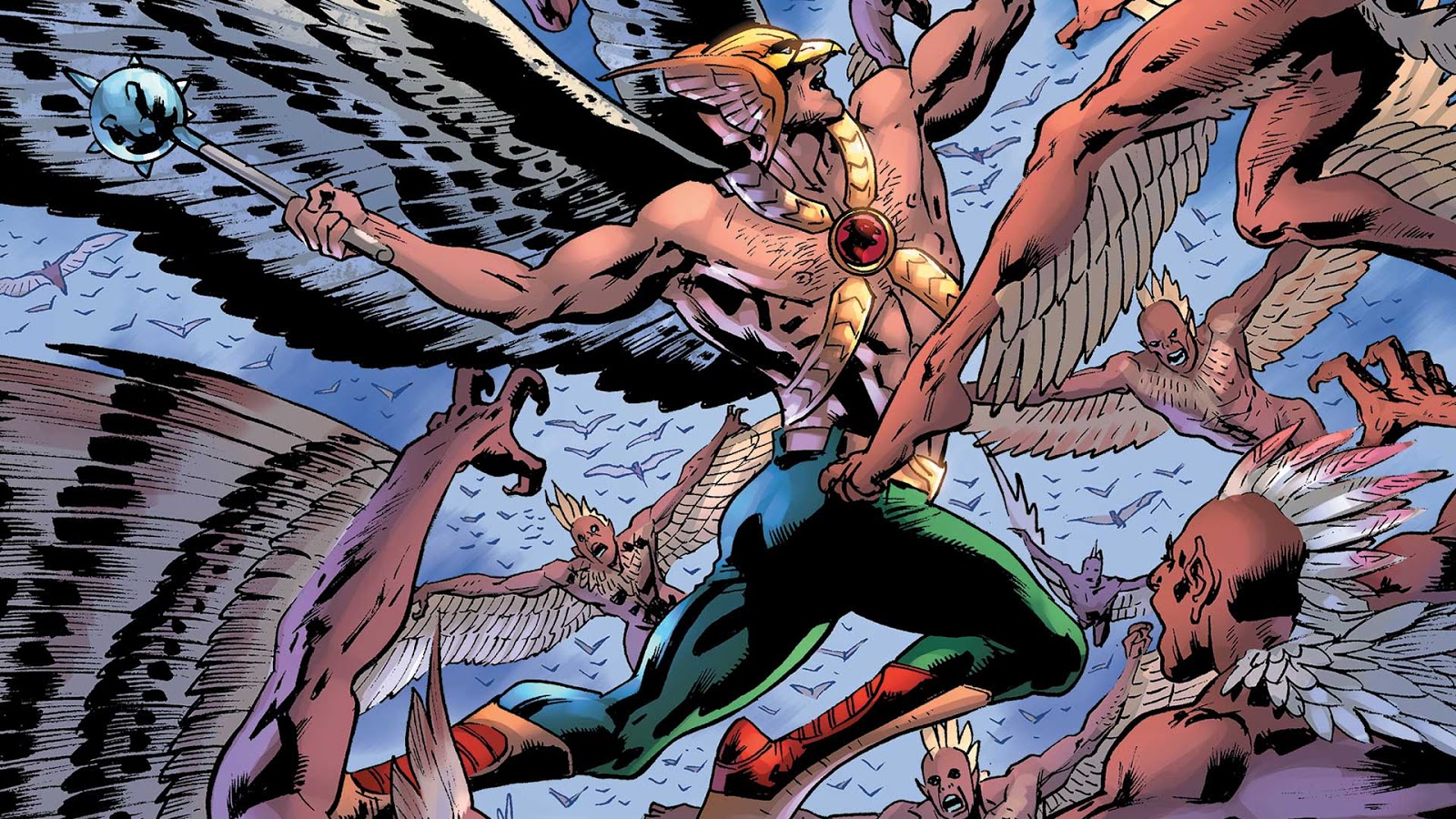 Hawkman Comic 2020 Wallpapers