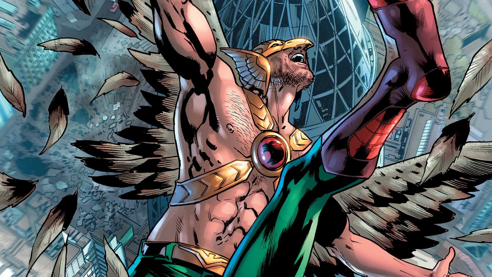 Hawkman Comic 2020 Wallpapers