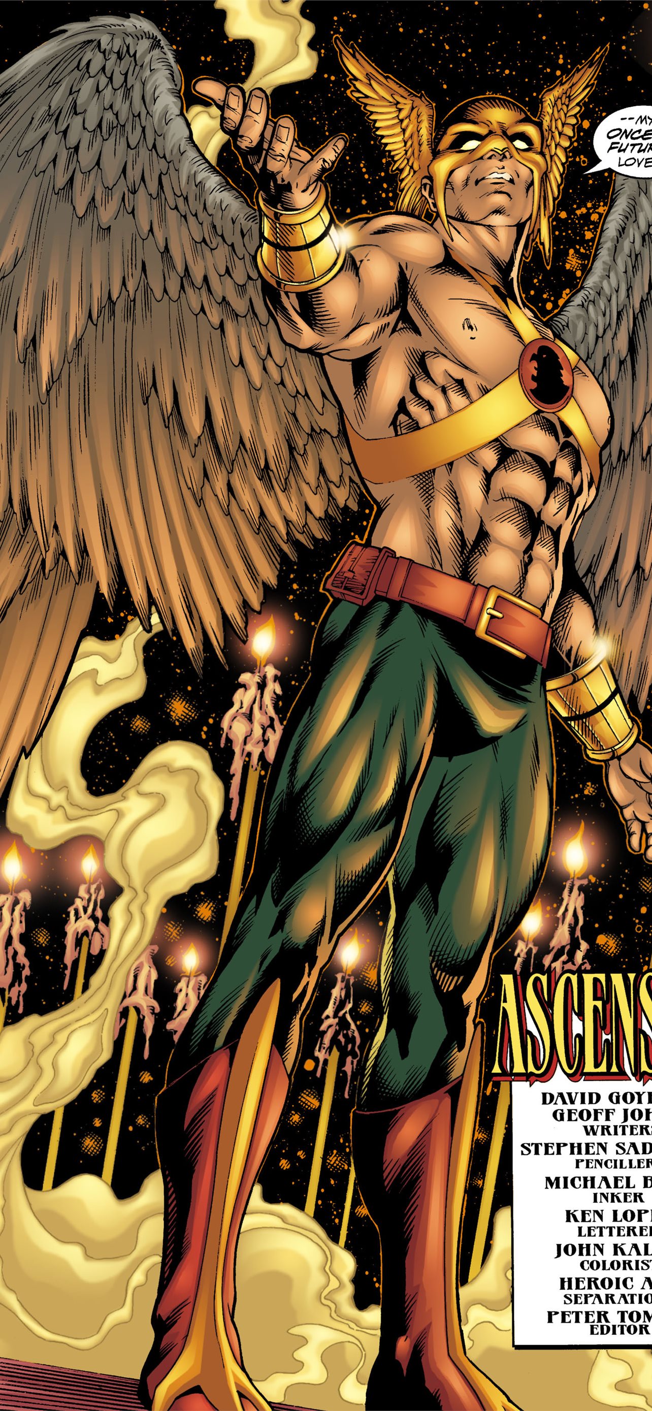 Hawkman Comic 2020 Wallpapers