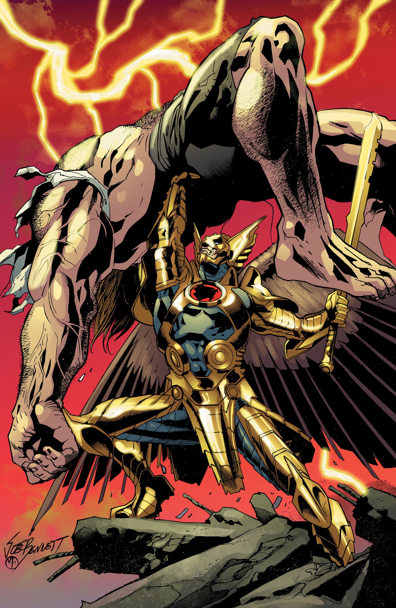 Hawkman Comic 2020 Wallpapers