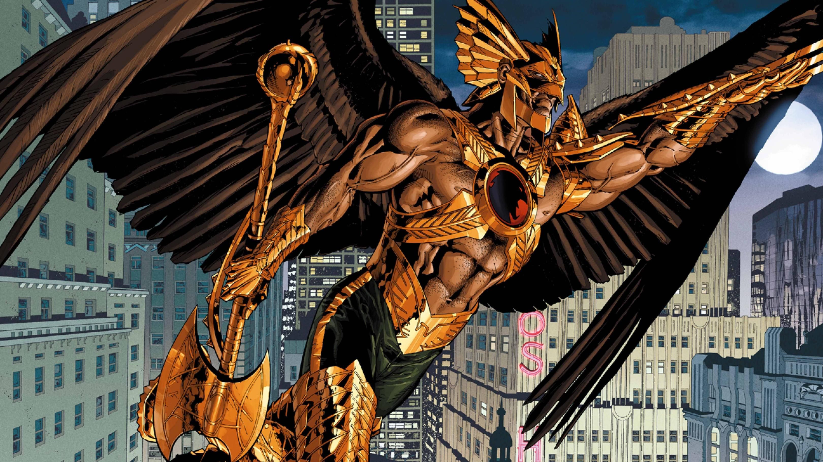 Hawkman Comic Logo Wallpapers