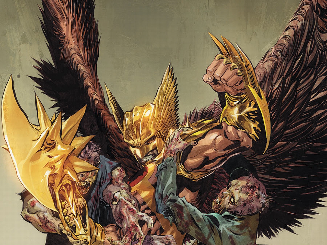 Hawkman Comic Logo Wallpapers