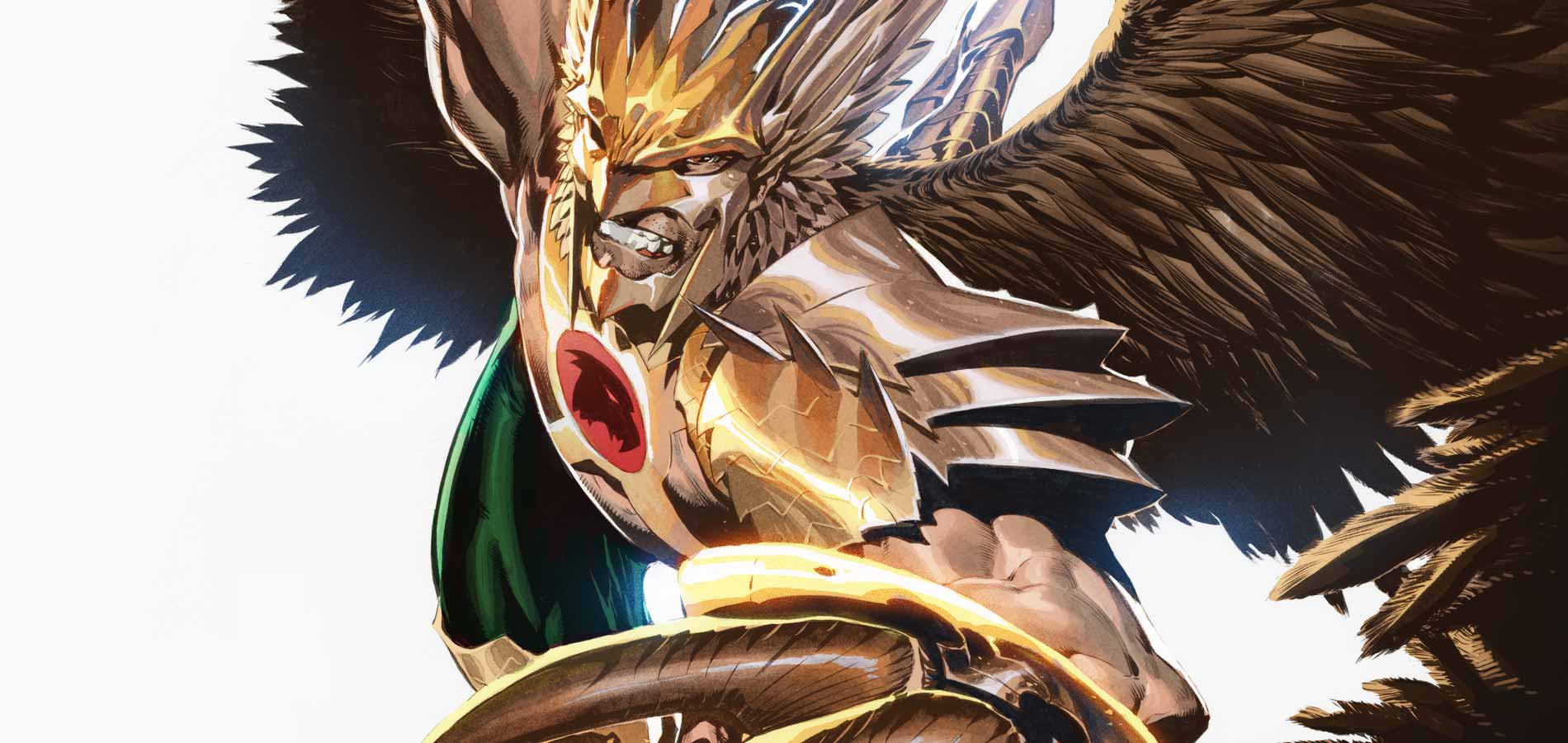 Hawkman Comic Logo Wallpapers