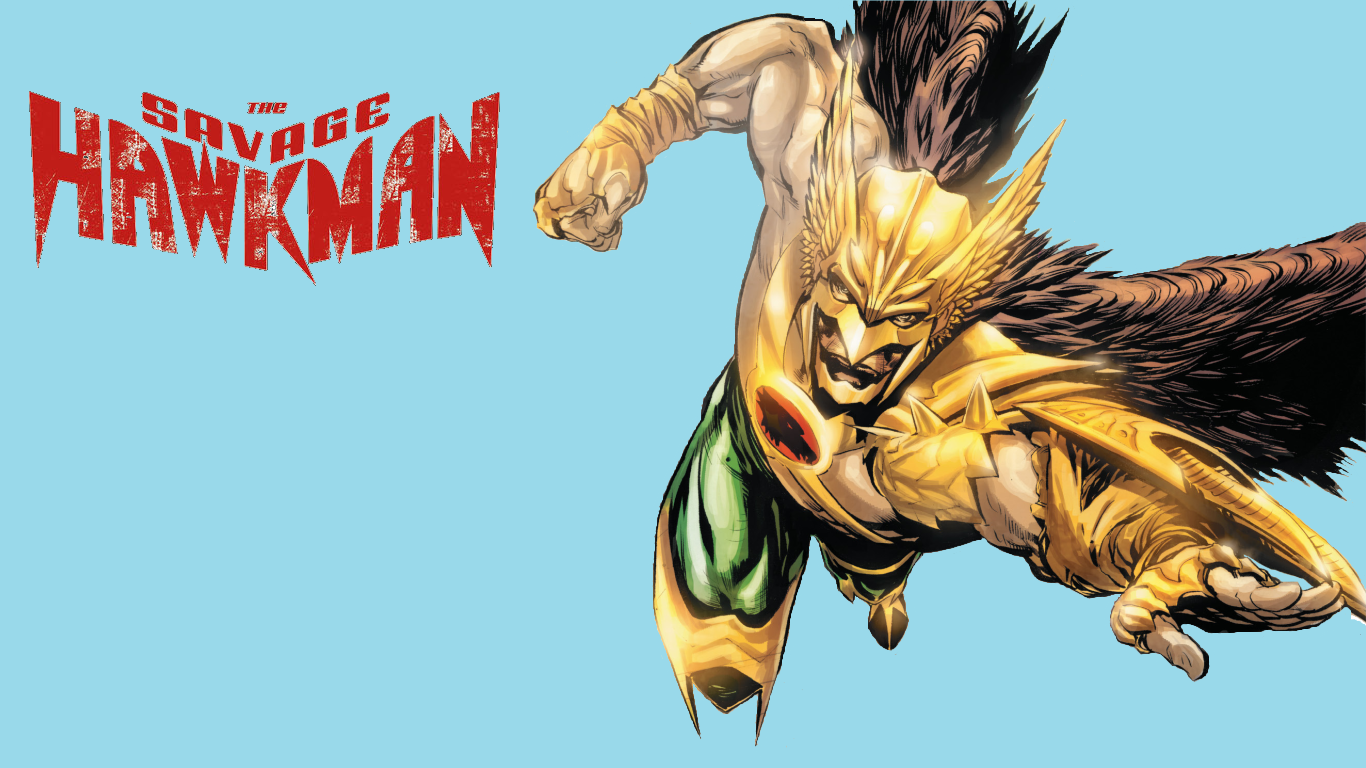 Hawkman Comic Logo Wallpapers