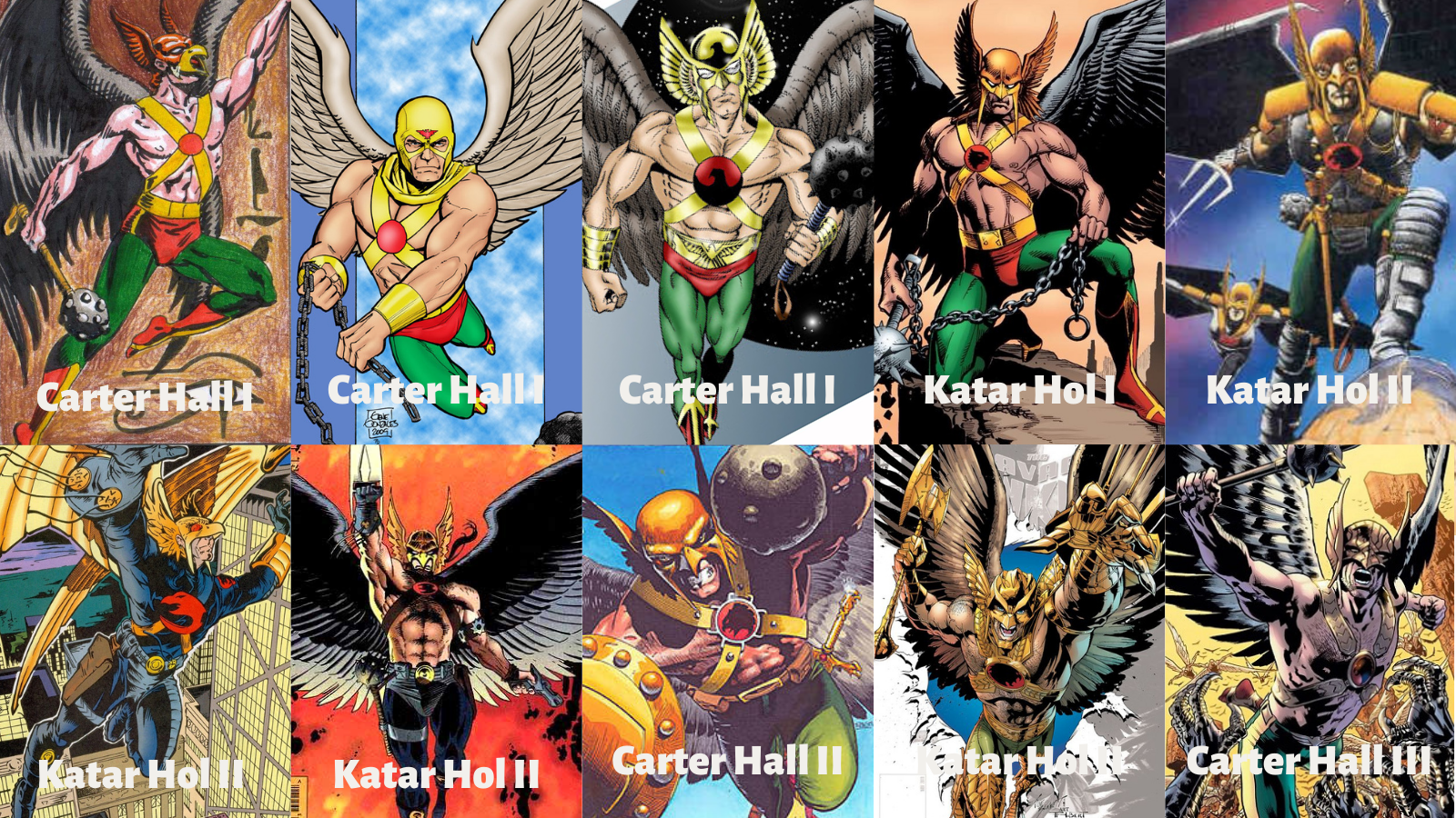 Hawkman Comic Logo Wallpapers