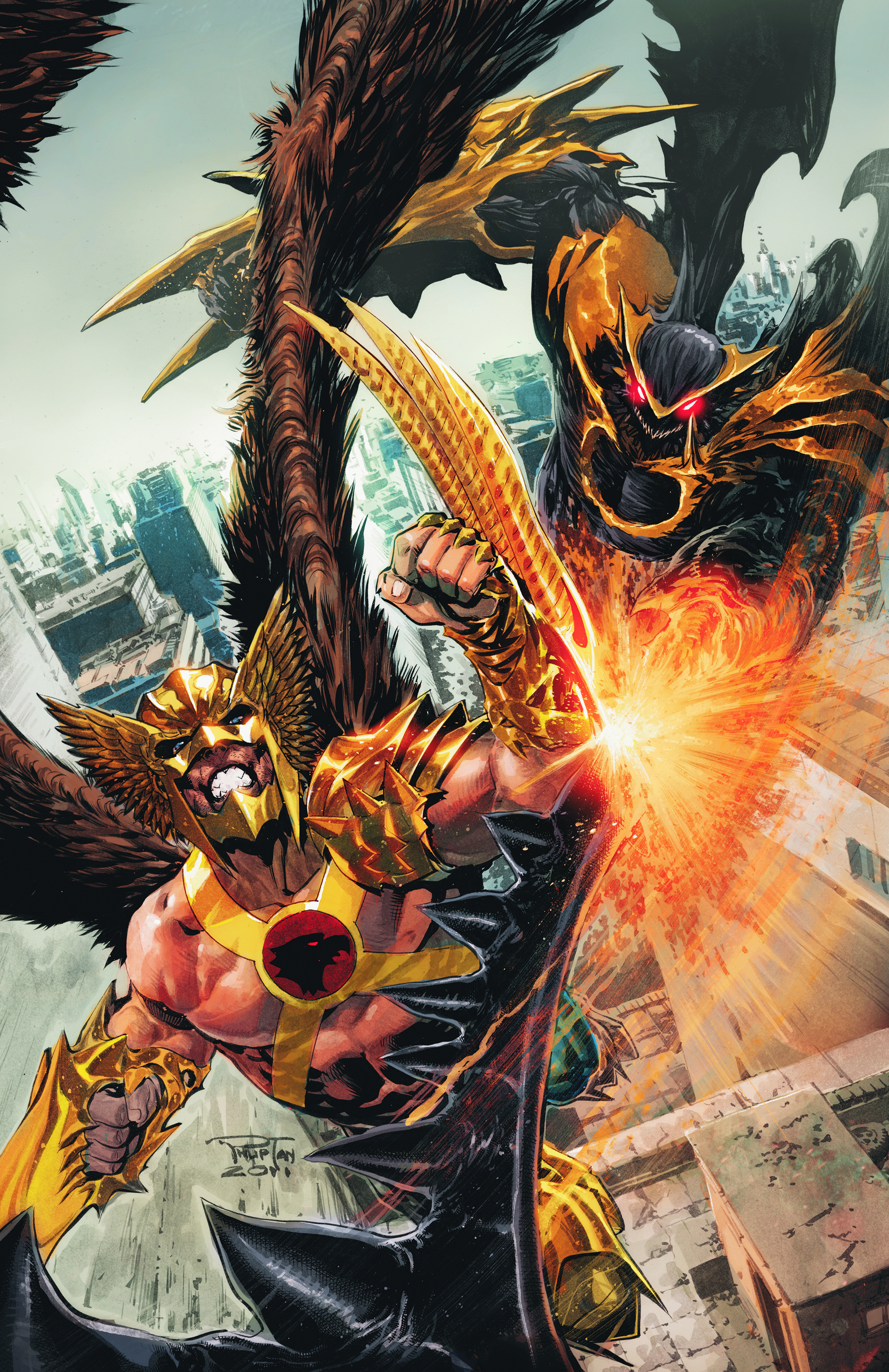 Hawkman Comic Logo Wallpapers