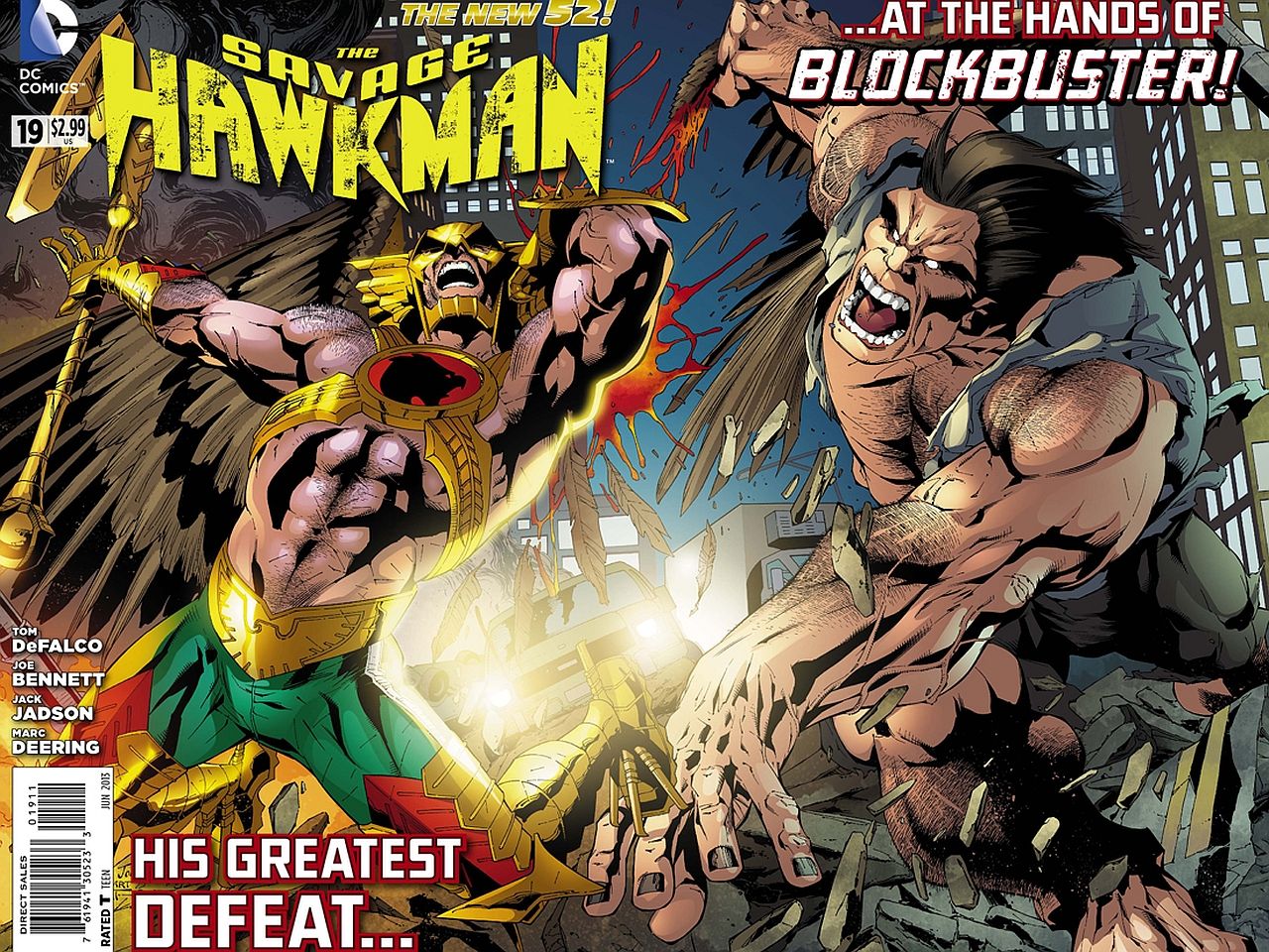 Hawkman Comic Logo Wallpapers