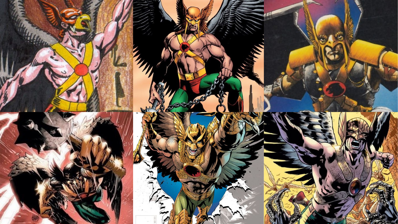 Hawkman Comic Logo Wallpapers