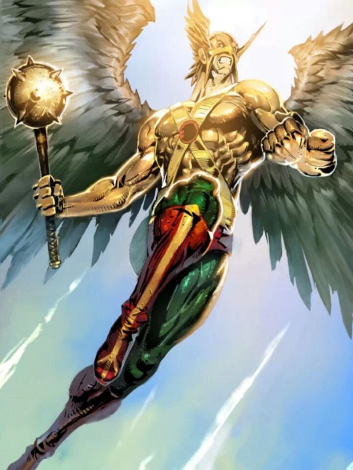 Hawkman Comic Logo Wallpapers