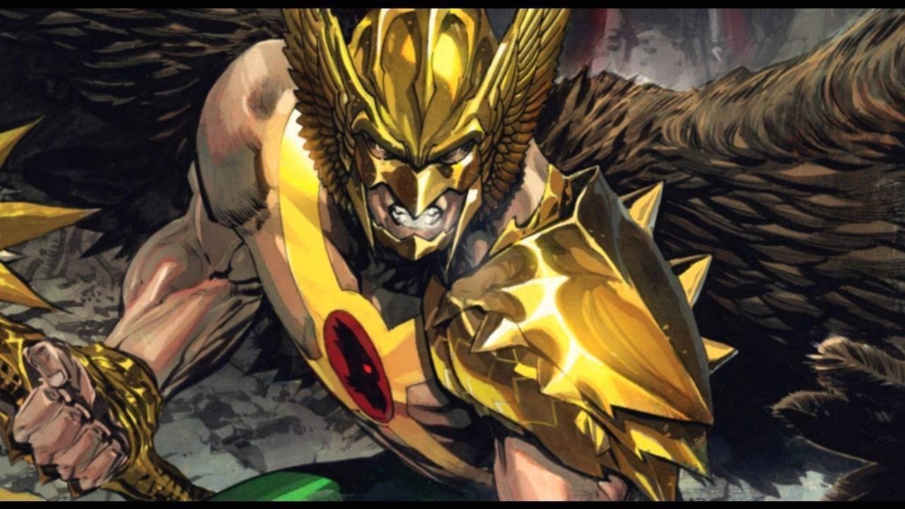 Hawkman Comic Logo Wallpapers