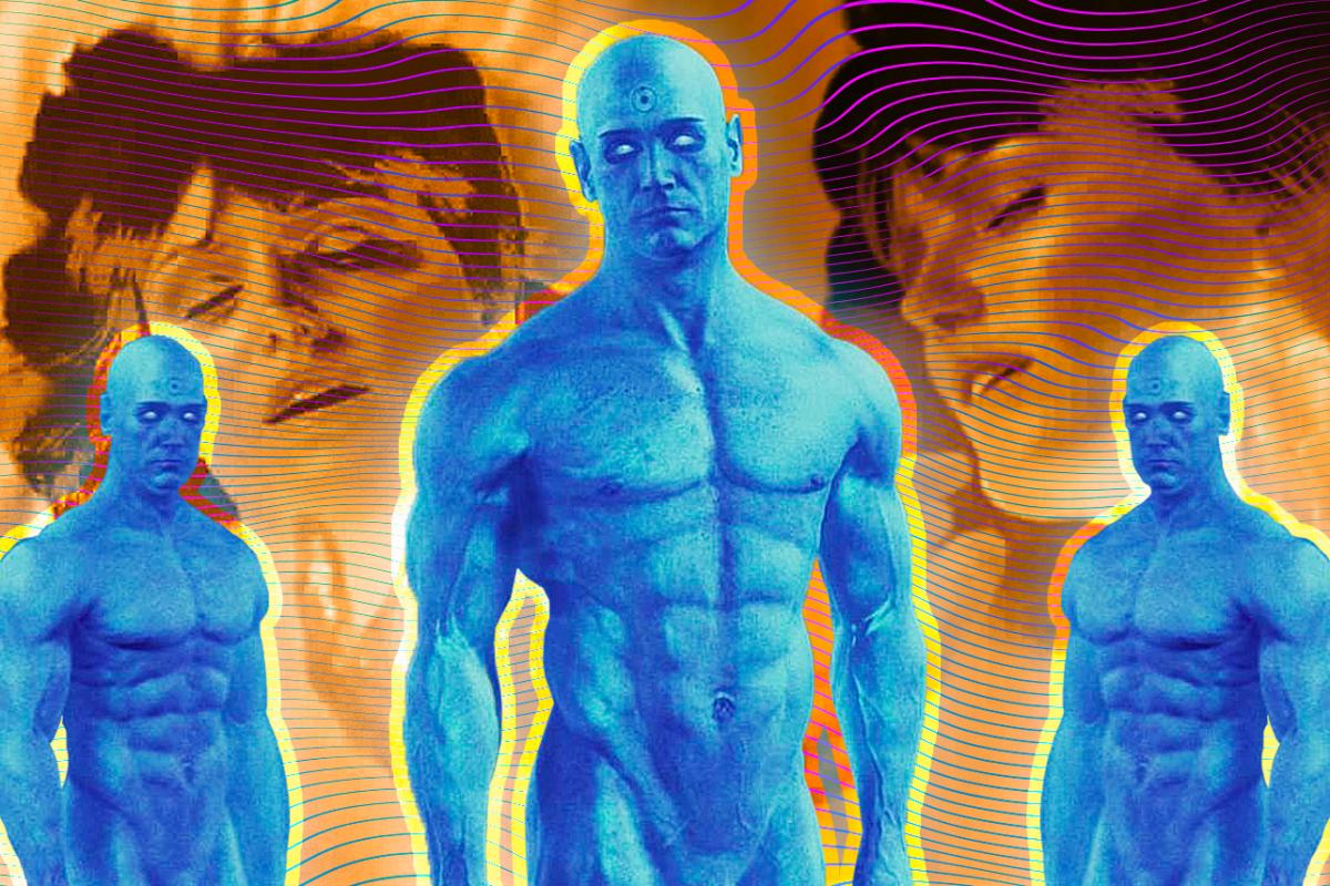 Hbo Doctor Manhattan Art Wallpapers