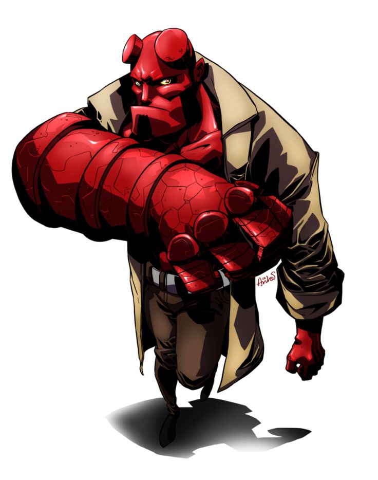 Hellboy Artwork Deviantart Wallpapers