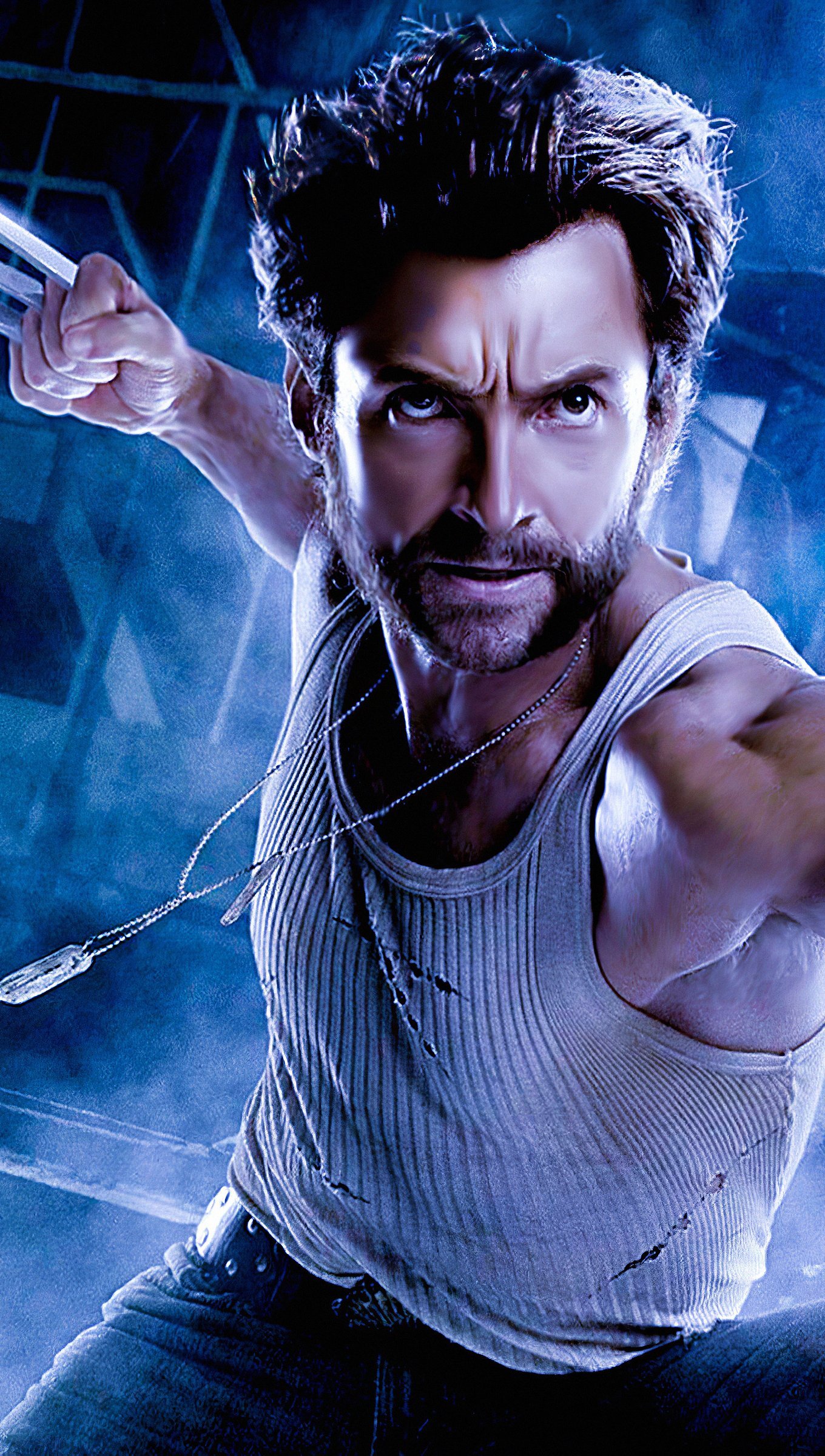 Hugh Jackman As Wolverine Artwork Wallpapers