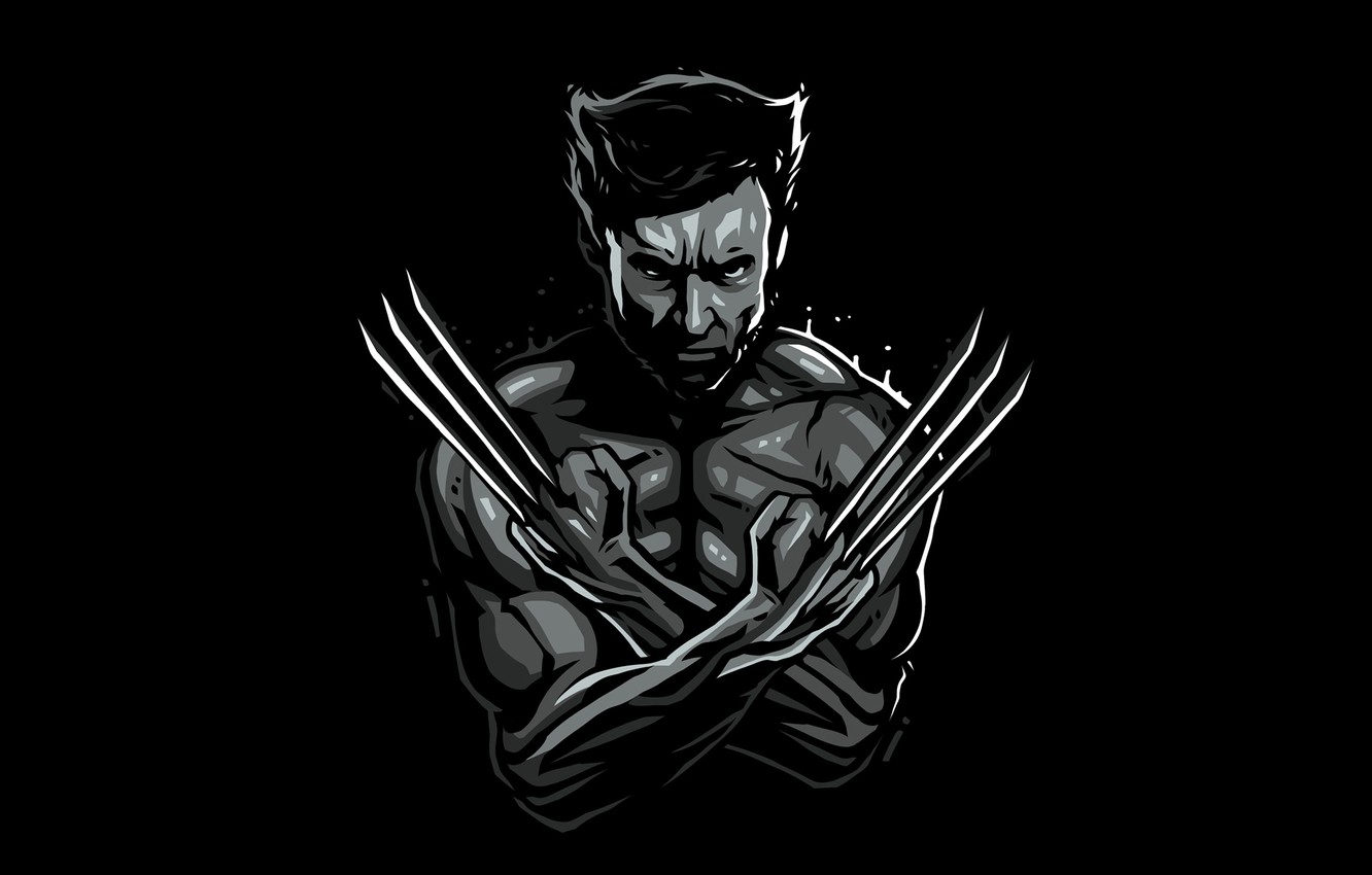 Hugh Jackman As Wolverine Artwork Wallpapers