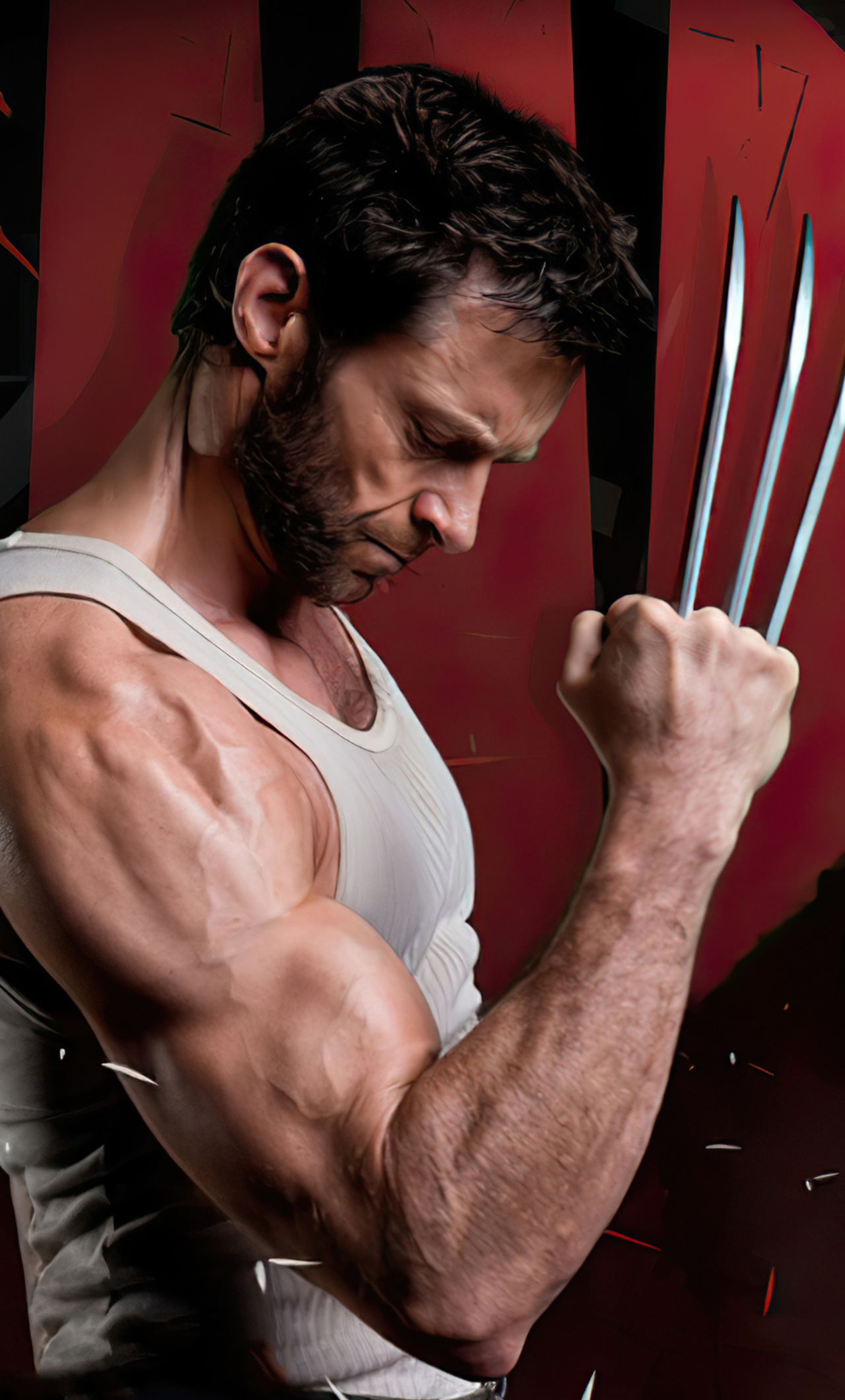 Hugh Jackman As Wolverine Artwork Wallpapers