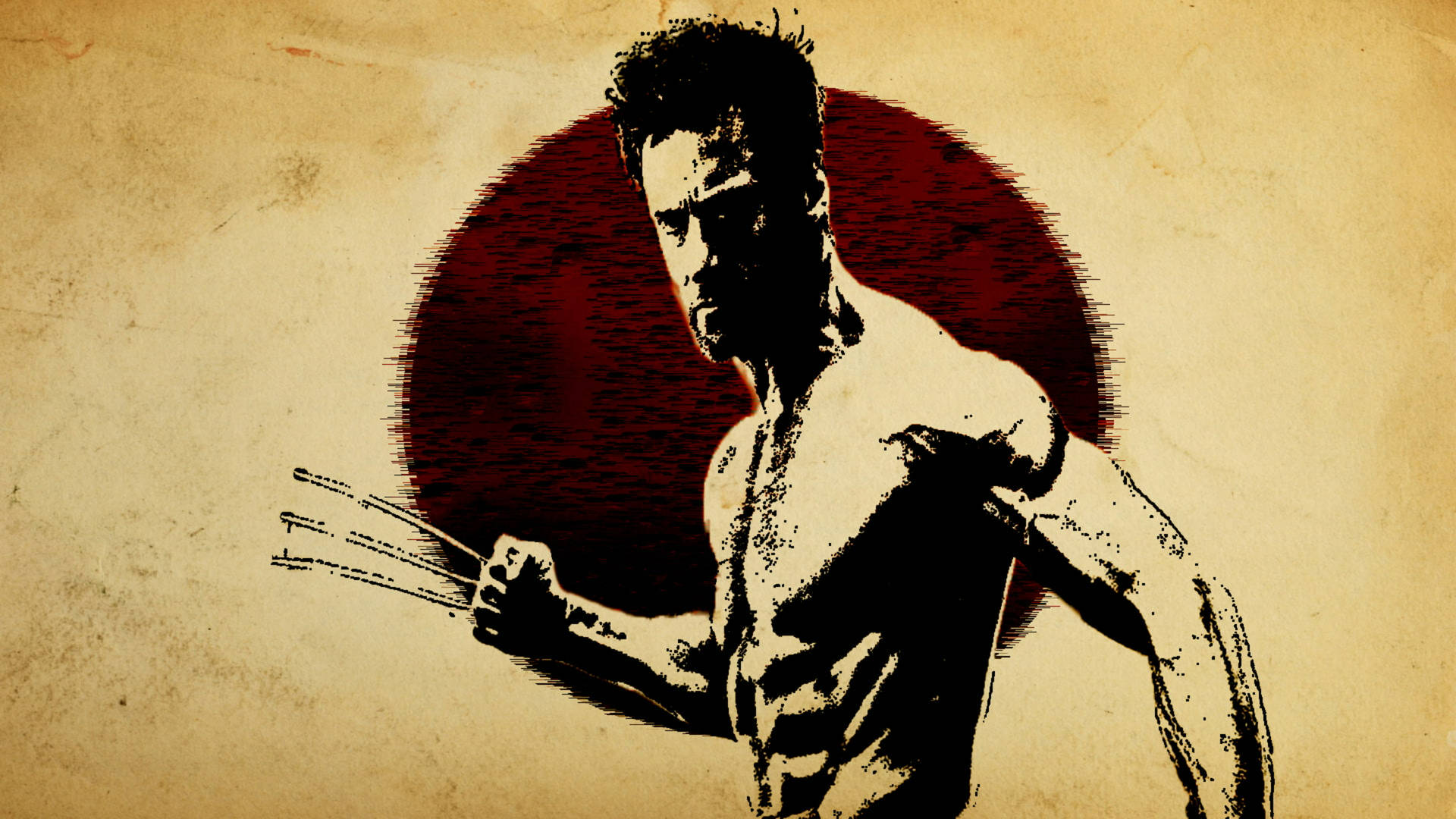 Hugh Jackman As Wolverine Artwork Wallpapers