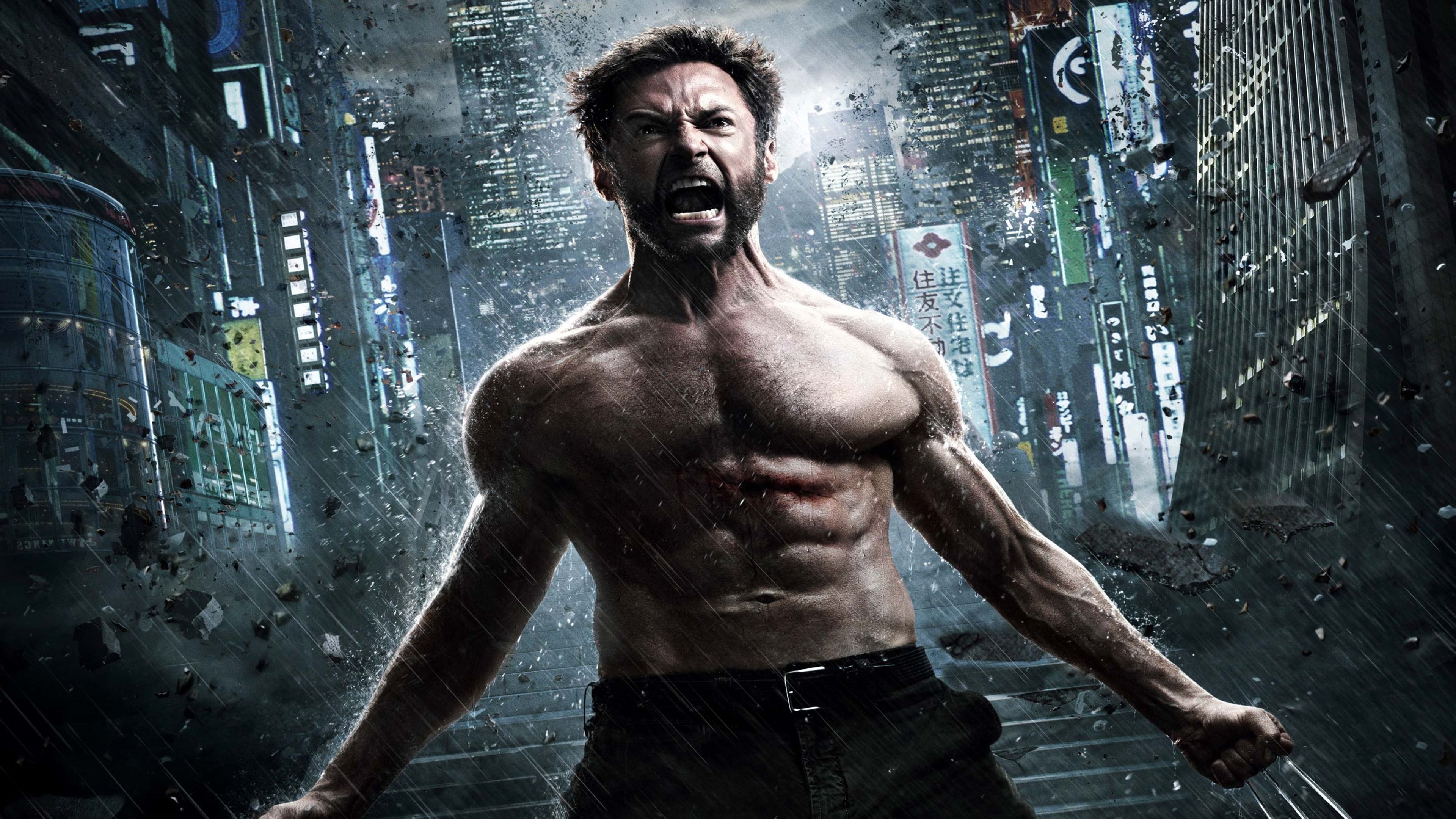 Hugh Jackman As Wolverine Artwork Wallpapers