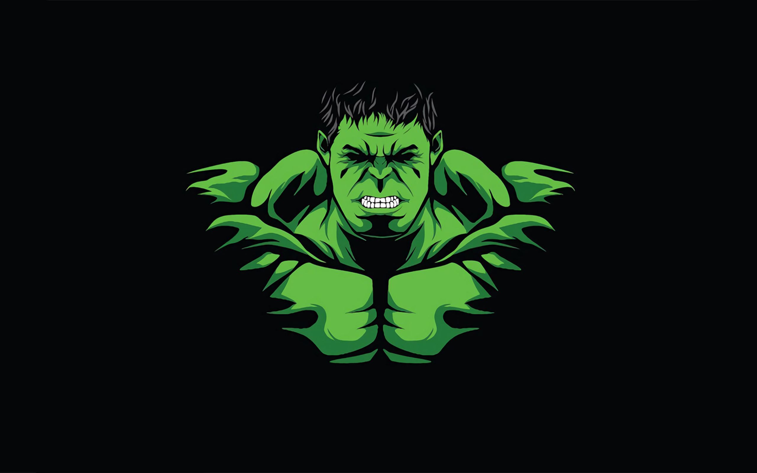 Hulk  Minimal Wallpapers