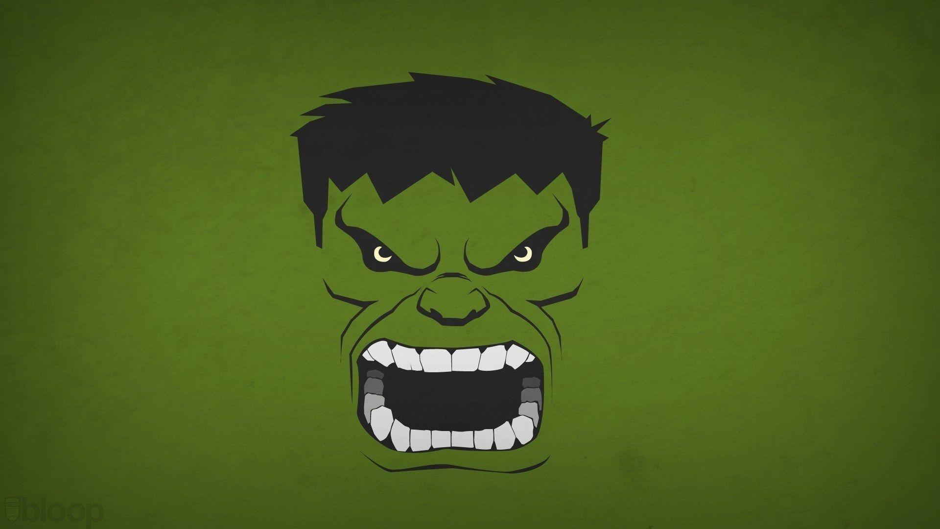 Hulk  Minimal Wallpapers