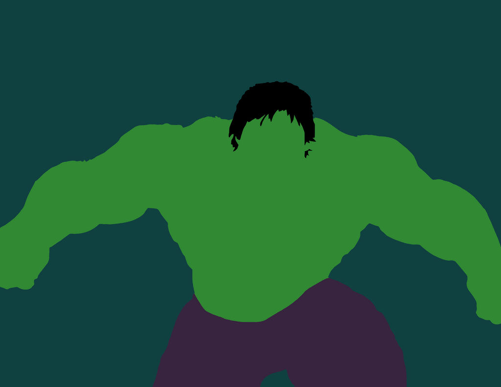 Hulk  Minimal Wallpapers