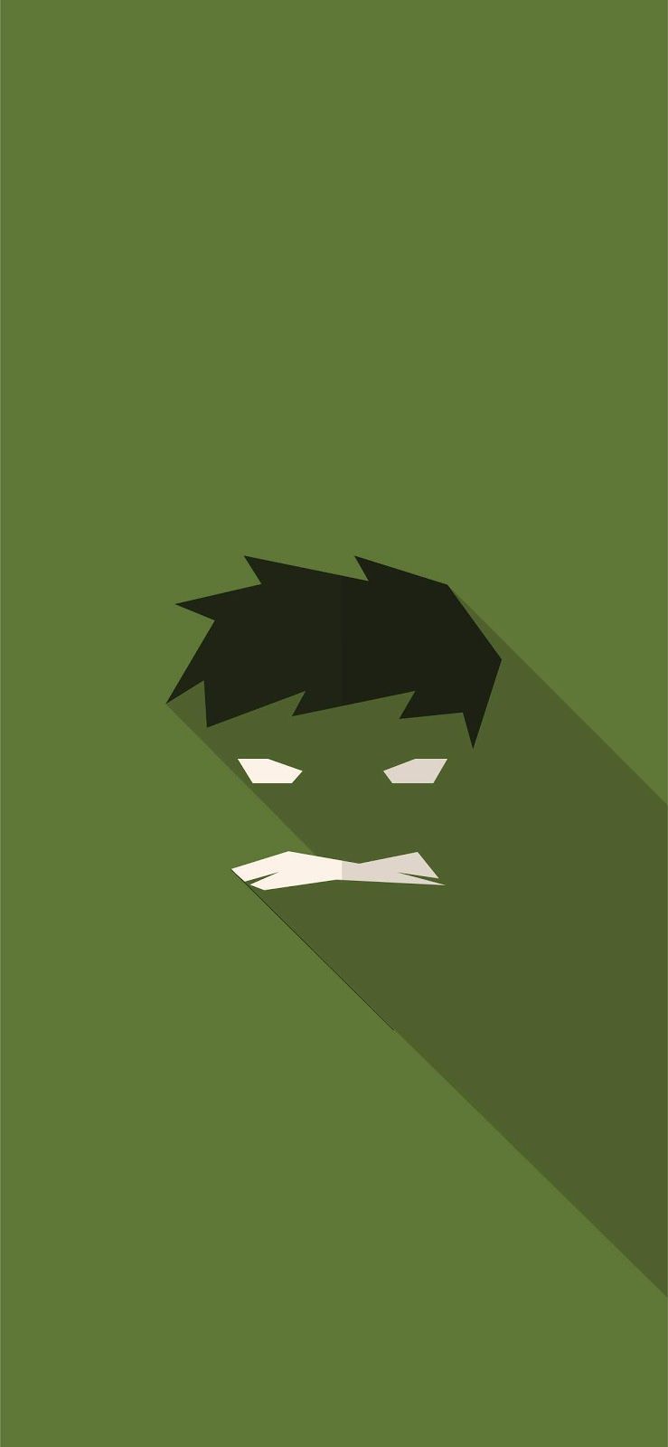 Hulk  Minimal Wallpapers