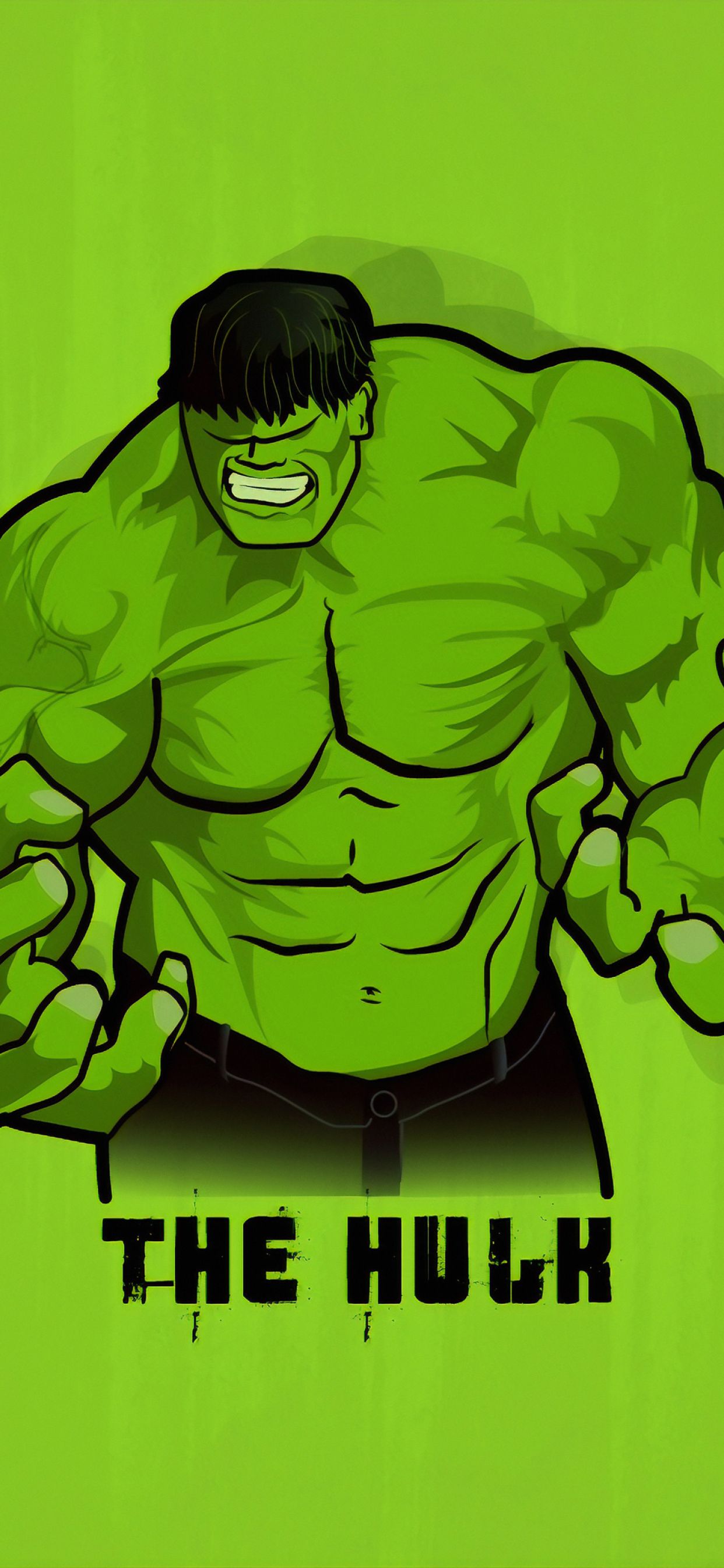 Hulk  Minimal Wallpapers