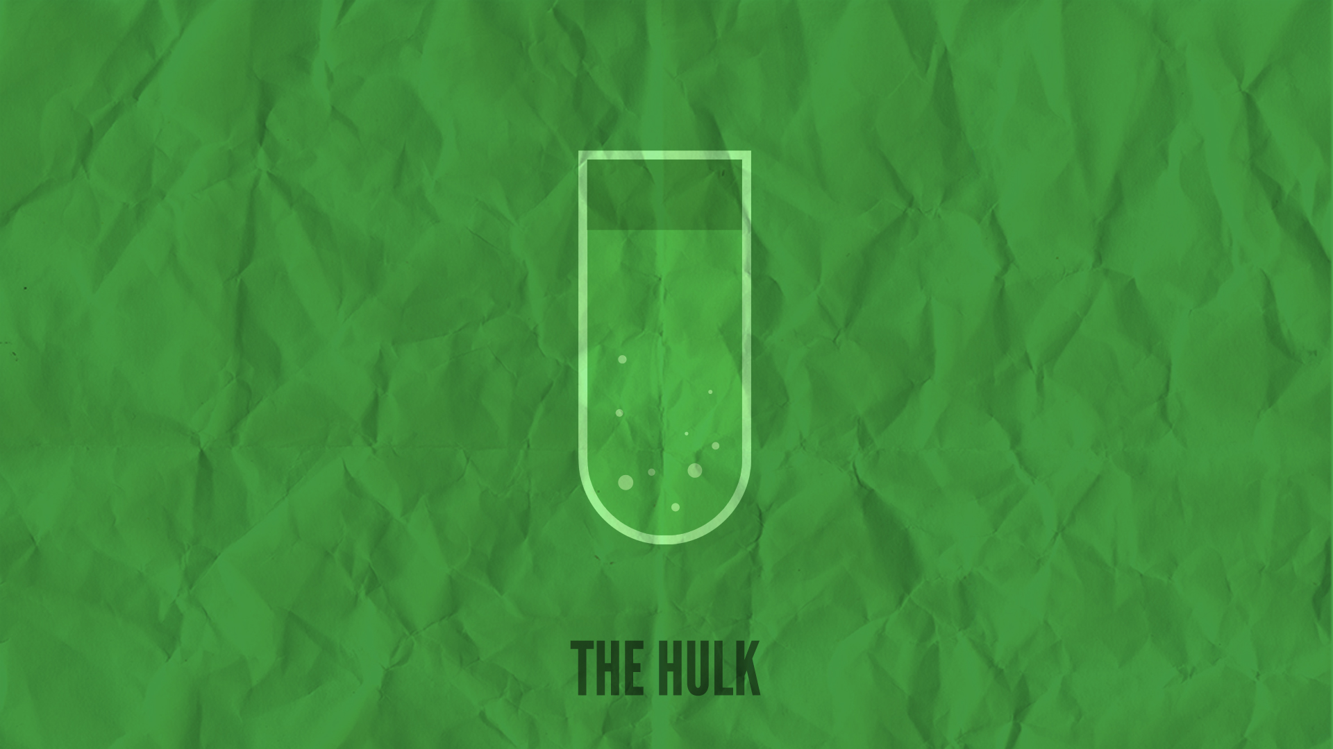 Hulk  Minimal Wallpapers