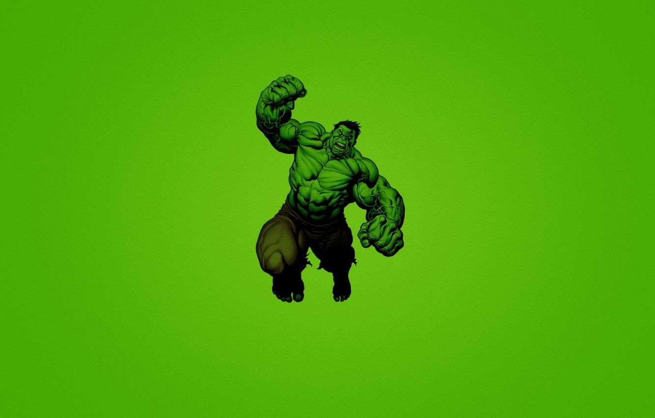 Hulk  Minimal Wallpapers