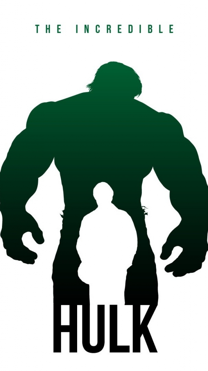 Hulk  Minimal Wallpapers