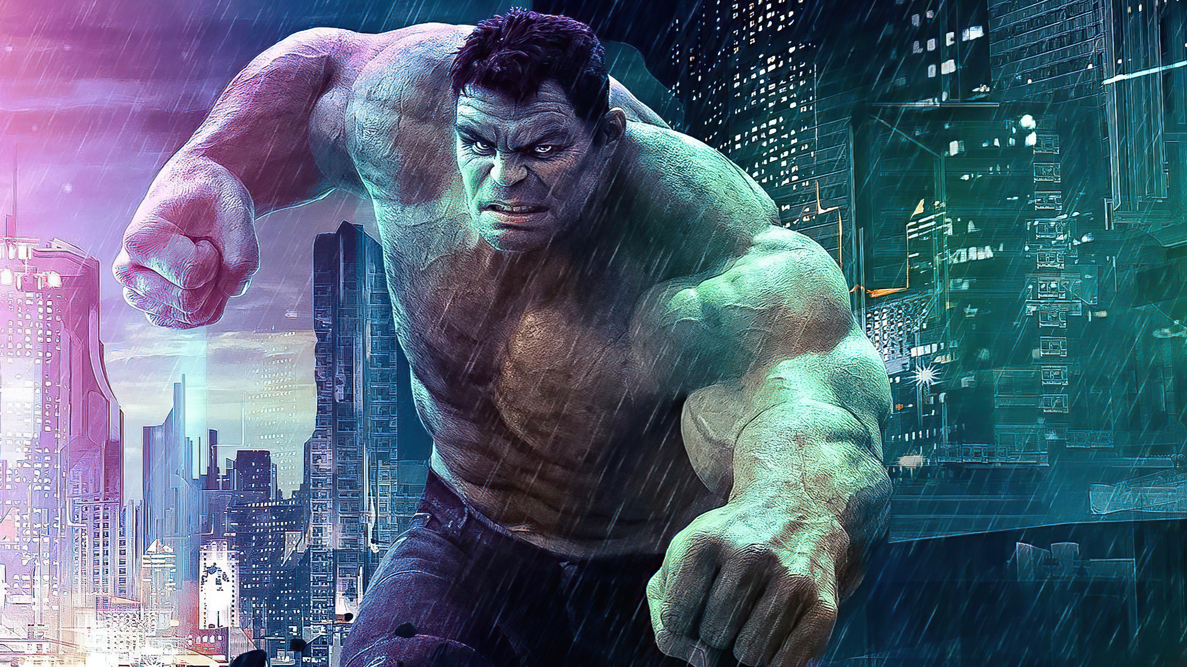 Hulk Smash 4K Wallpapers