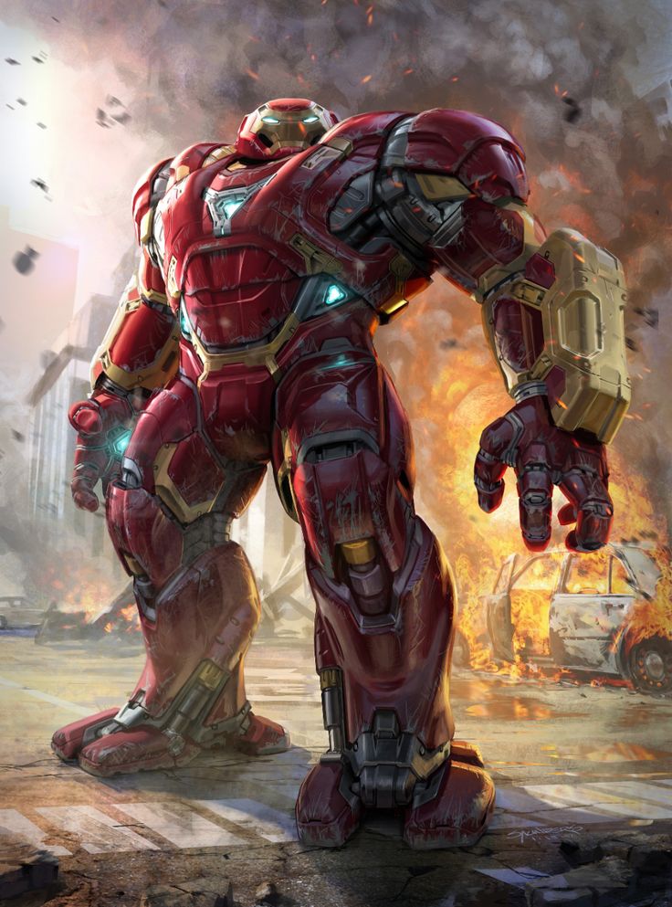 Hulkbuster Marvel Comic Wallpapers