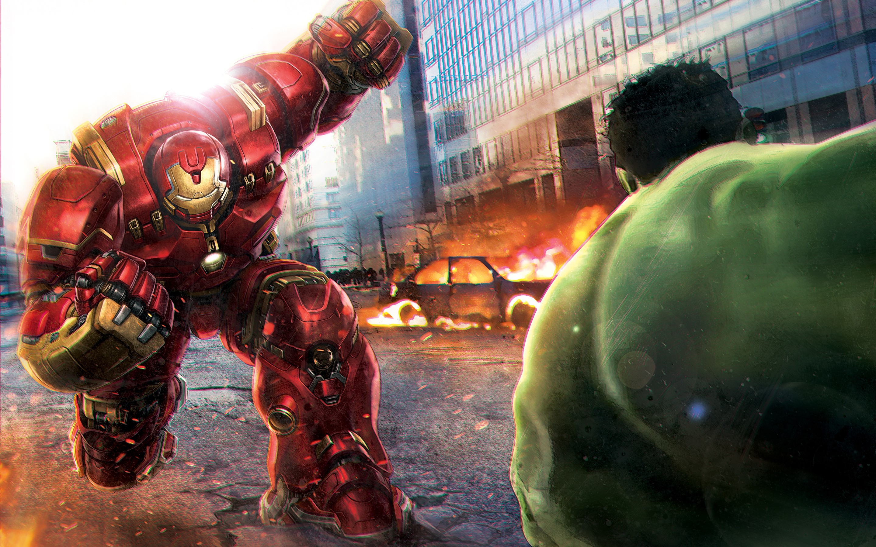 Hulkbuster Marvel Comic Wallpapers